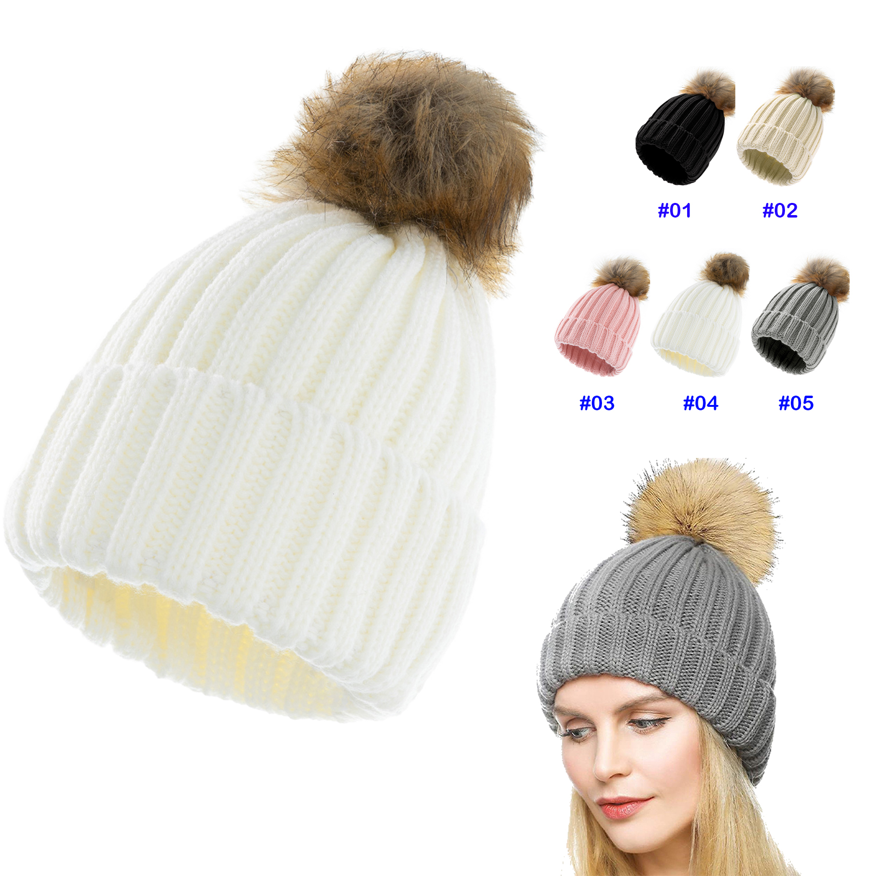 Winter Warm Knitted Hats