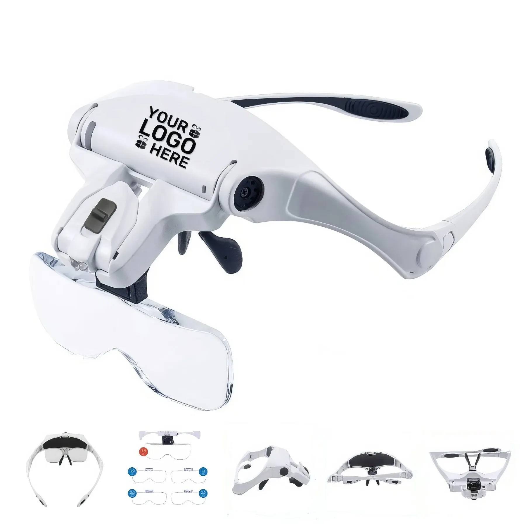 Head Mount Magnifier 2