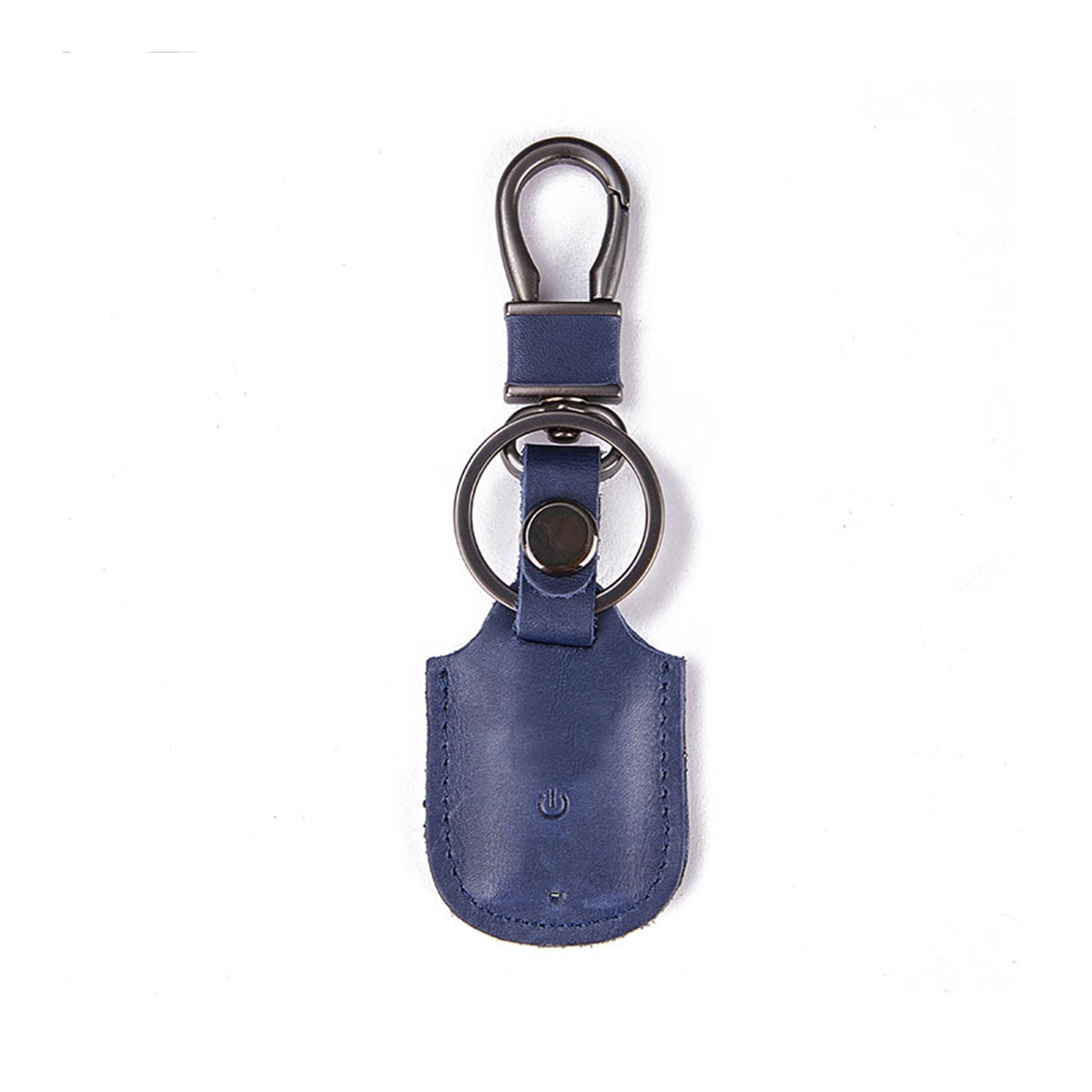 Case Keychain For Apple Airtag Holder PU Tag Clip Key Ring 4