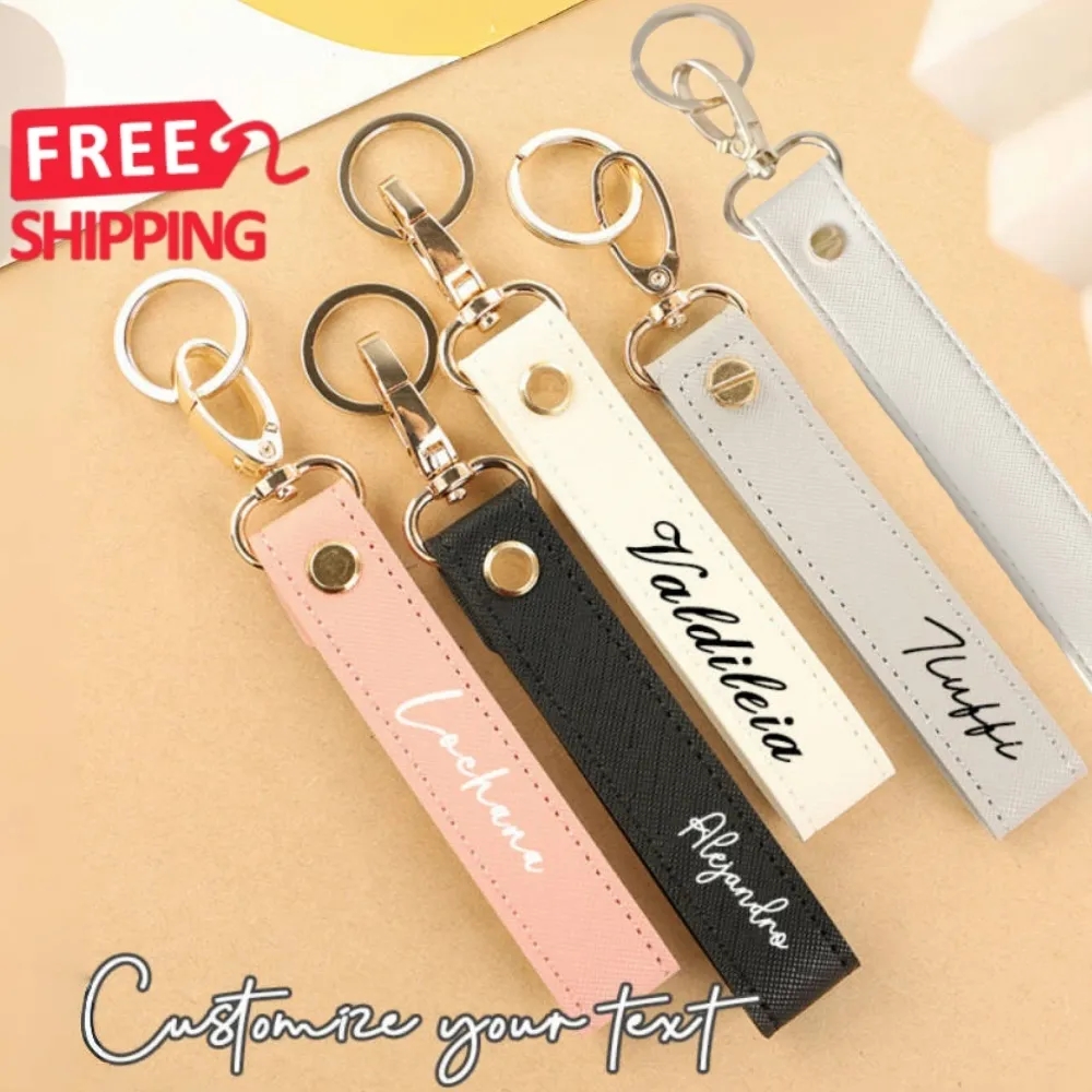 Engraved Name Keychain Bulk for Corporate Gifts 2