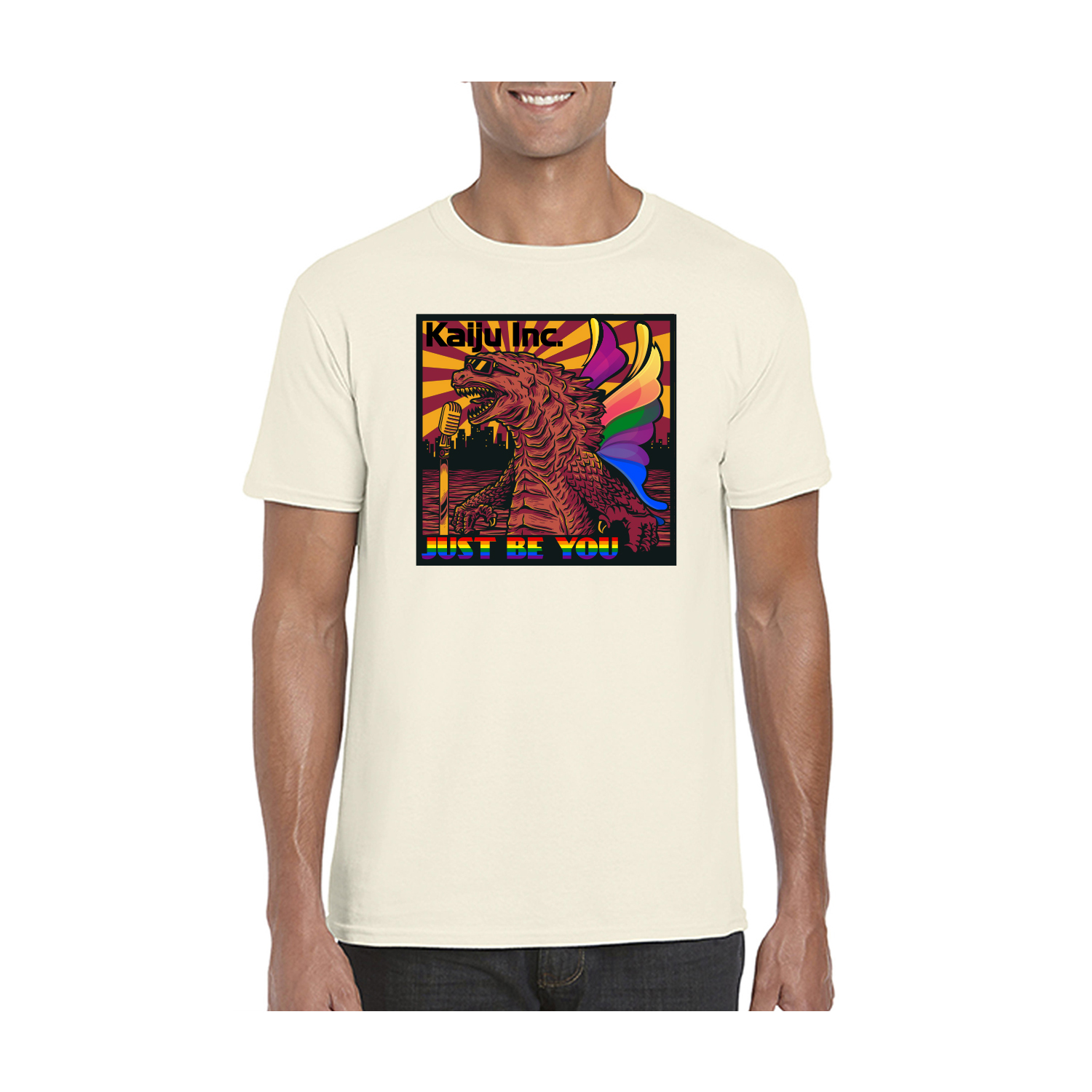 Gildan™ 4.5 oz SoftStyle Cotton Pre-Shrunk T-Shirt (Full Color Imprint) 18