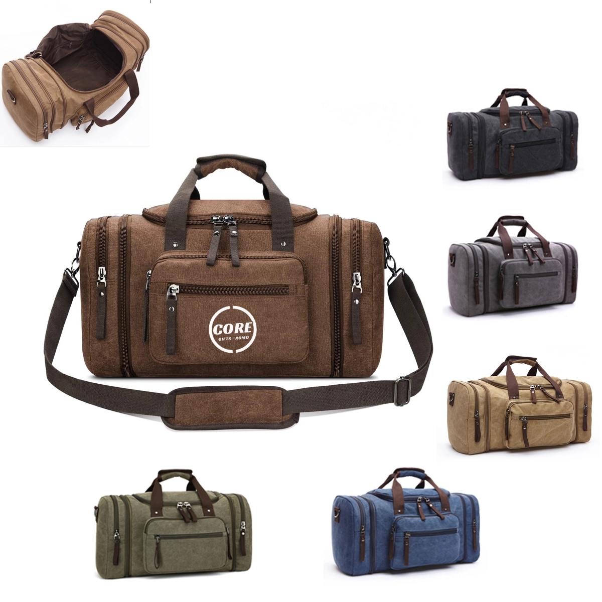Canvas Travel Duffel Bag 2