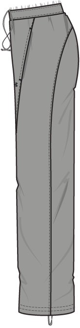 UA Unstoppable Woven Women's Pants 8