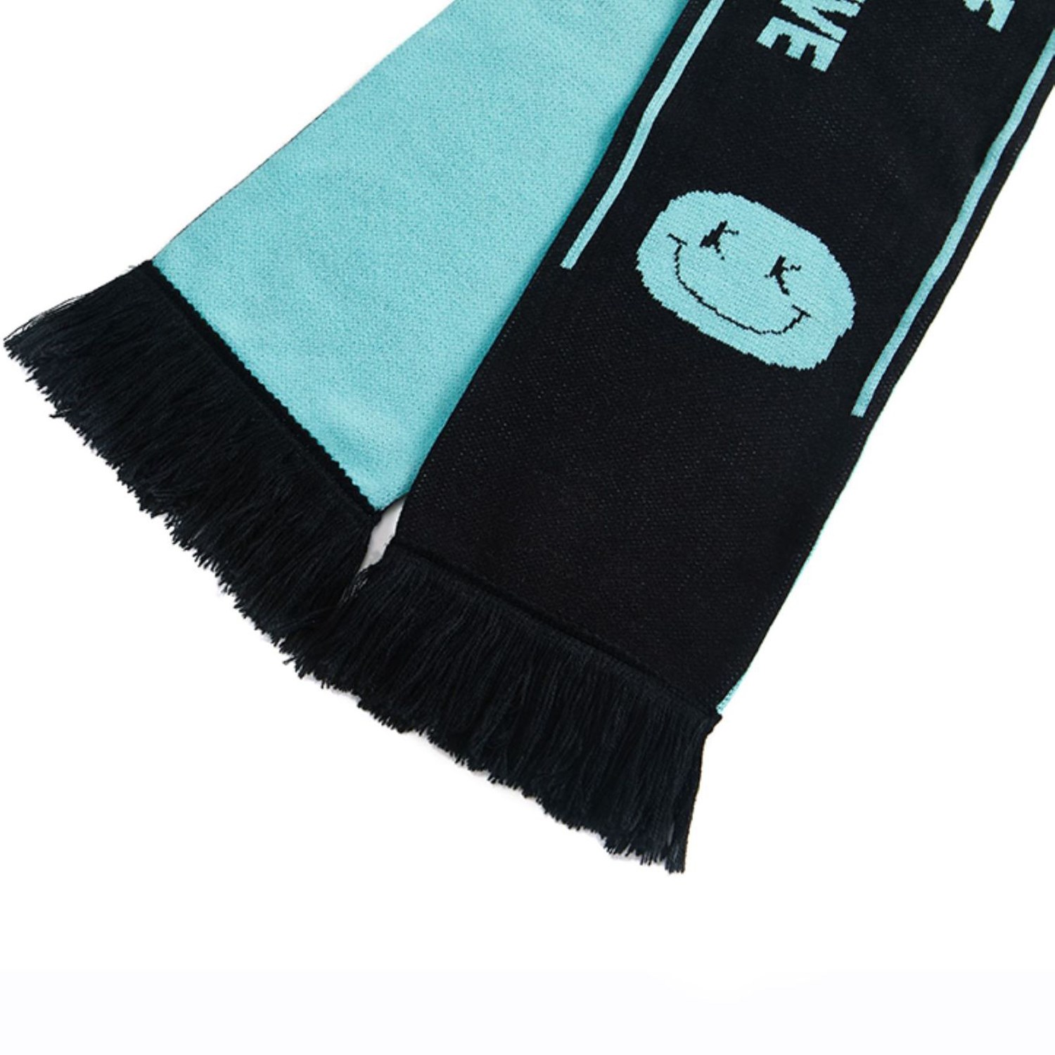 Stretchy Knitted Woven Scarf w/ Tassel 3