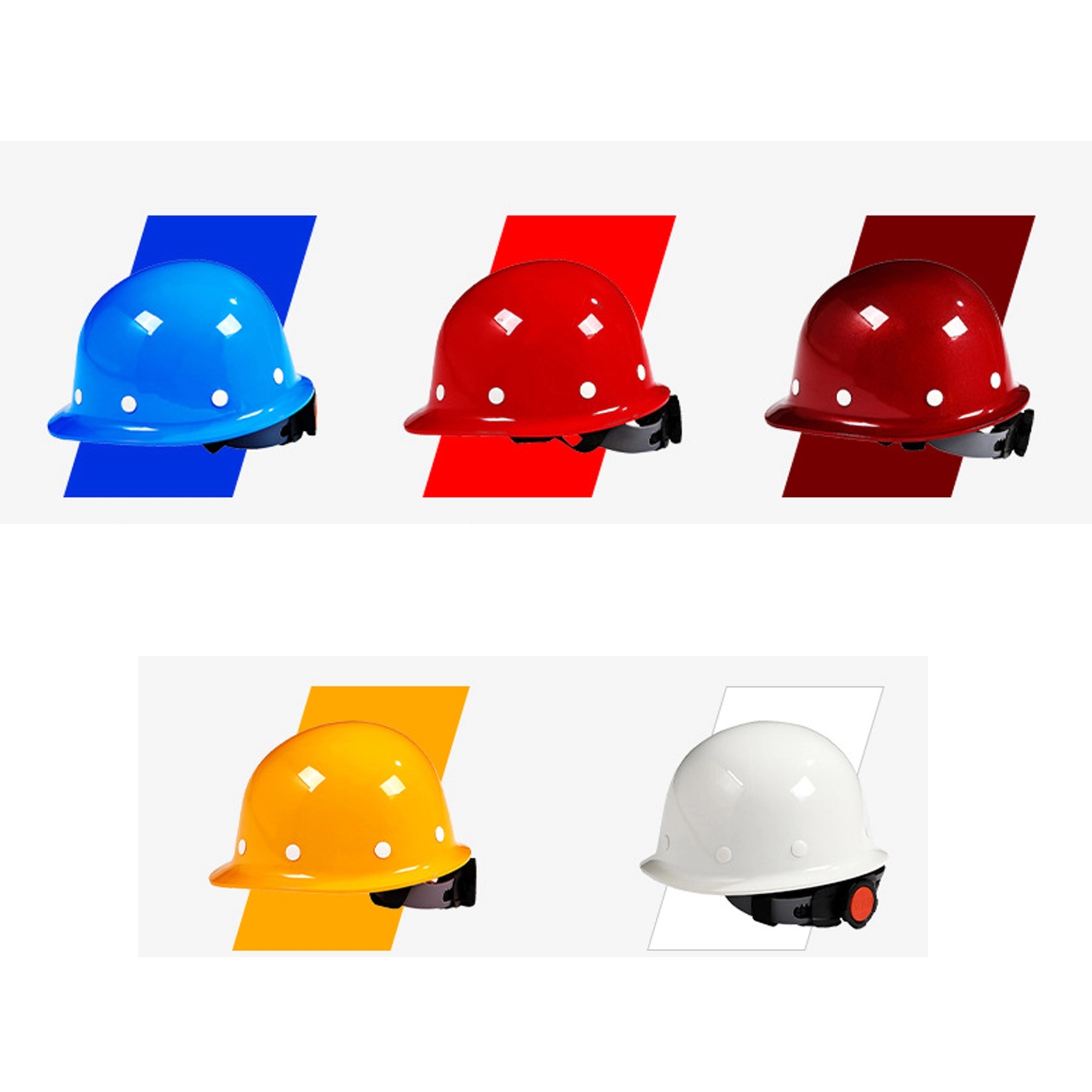 Full Brim Helmet Hard Hat Suspension For Safety 3