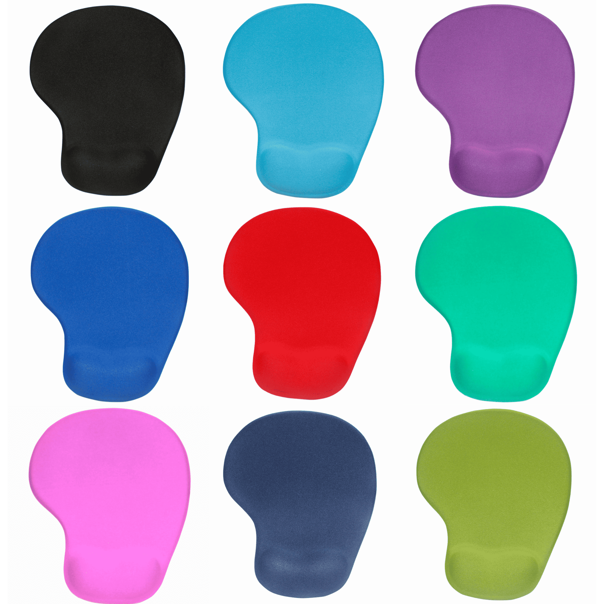 Premium Breathable Silicon Gel Wrist Support Mouse Pad 2