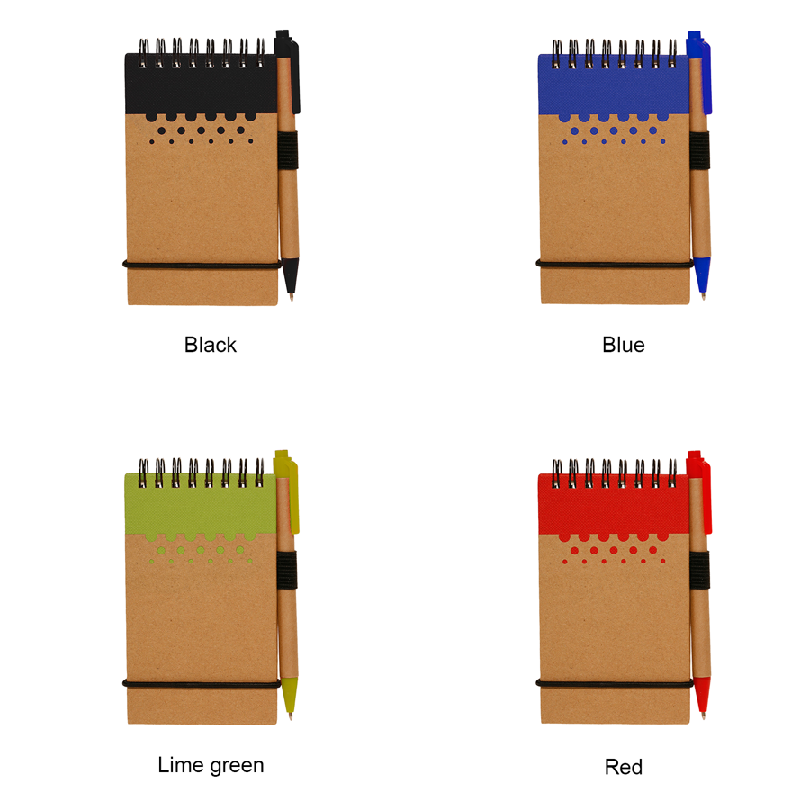 Recyclable Spiral Jotters 3