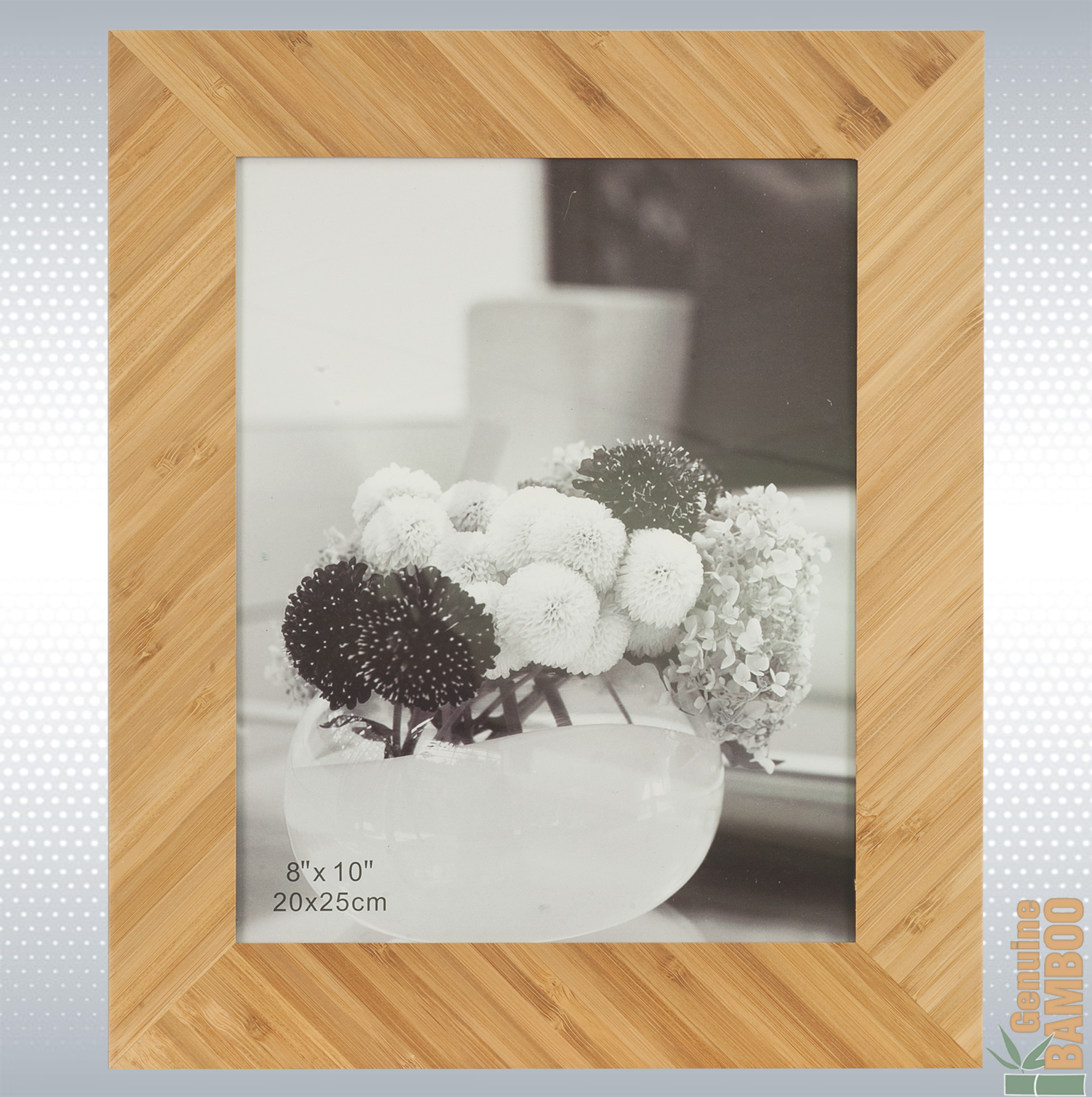 8" x 10" Bamboo Picture Frame 2