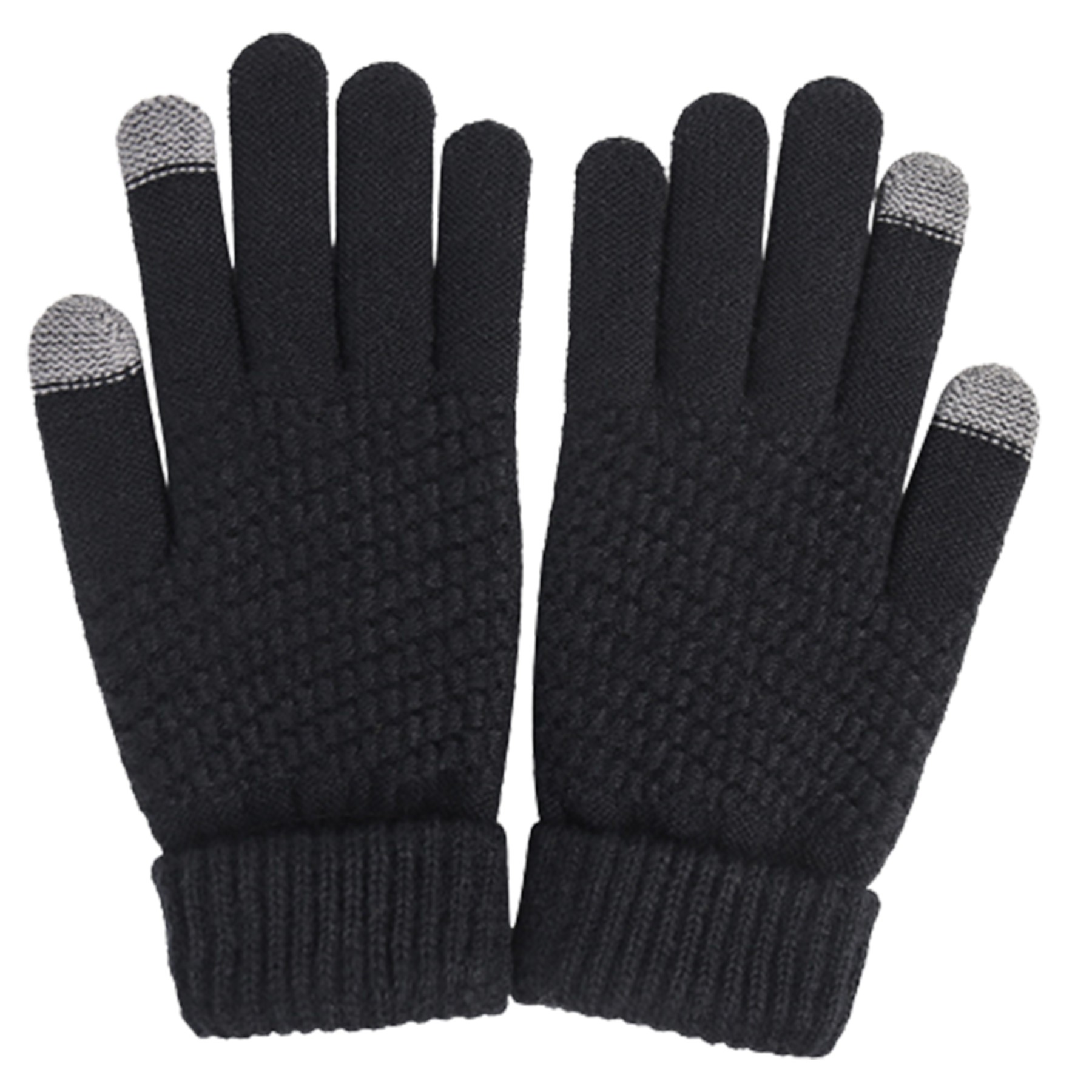 Touch Screen Knitted Gloves 4