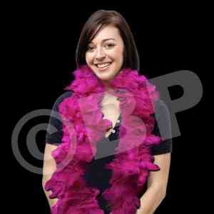 Pink Adult Size Feather Boa
