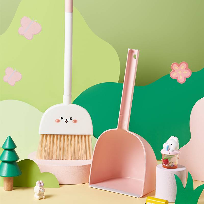 Mini Dustpan Broom Set 4