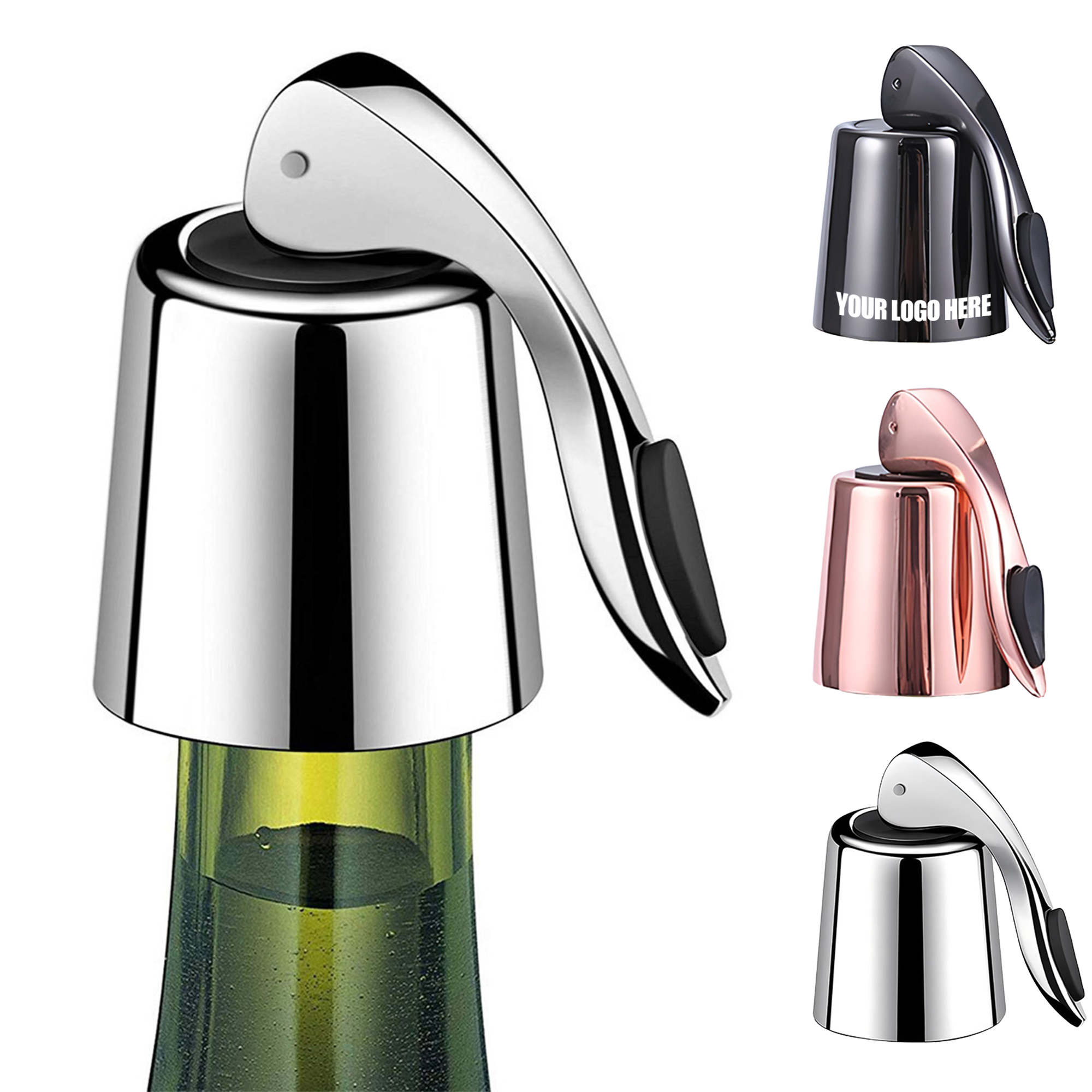 Stainless Steel Wine Bottle Stopper 2