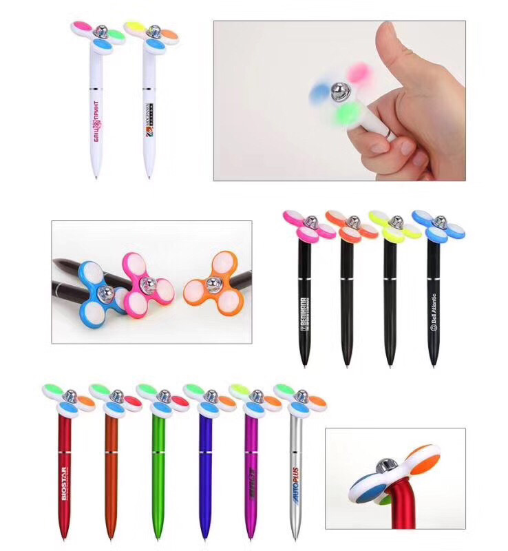 Fidget Spinner with Ballpoint Pen 2