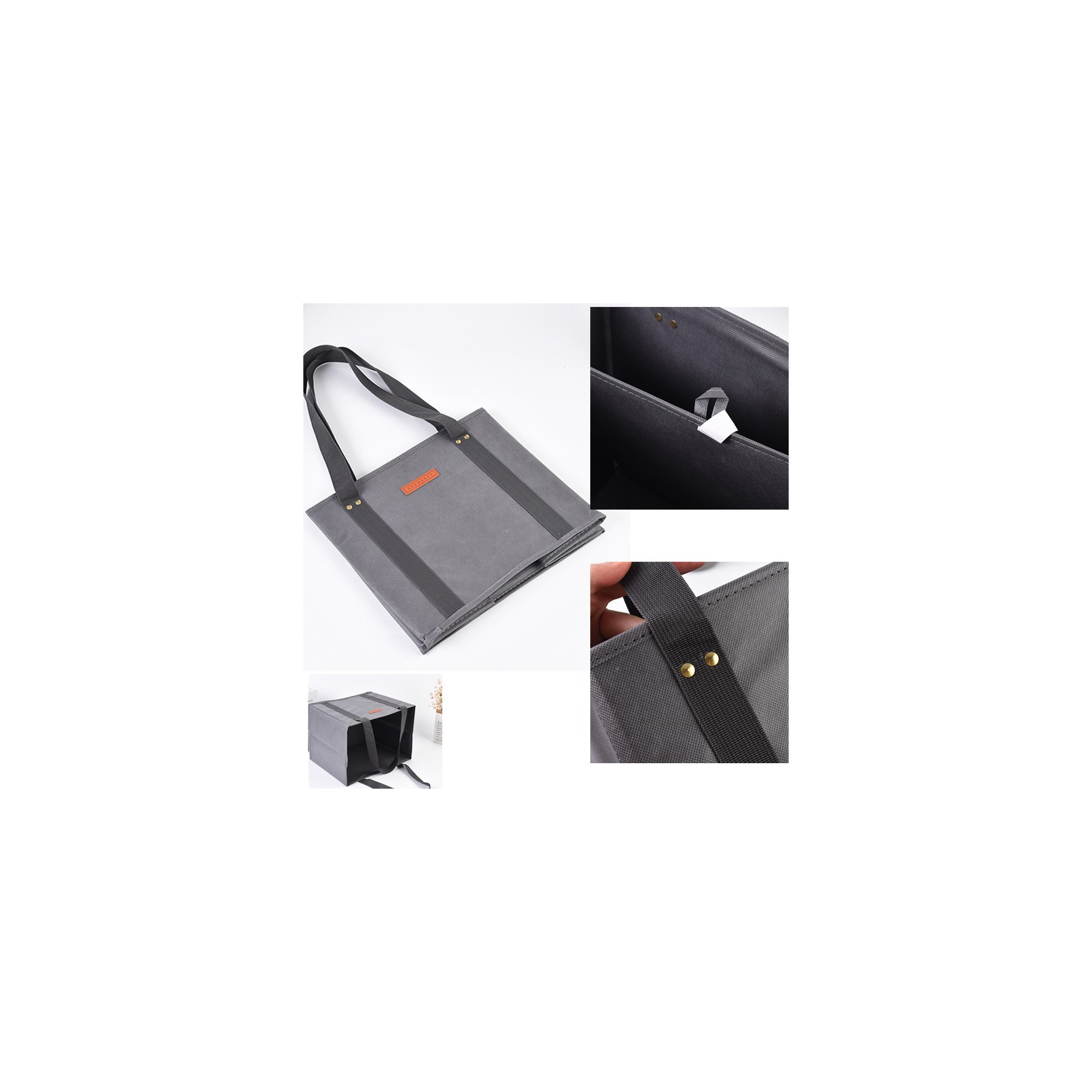 Reusable Shopping Box Bags 2
