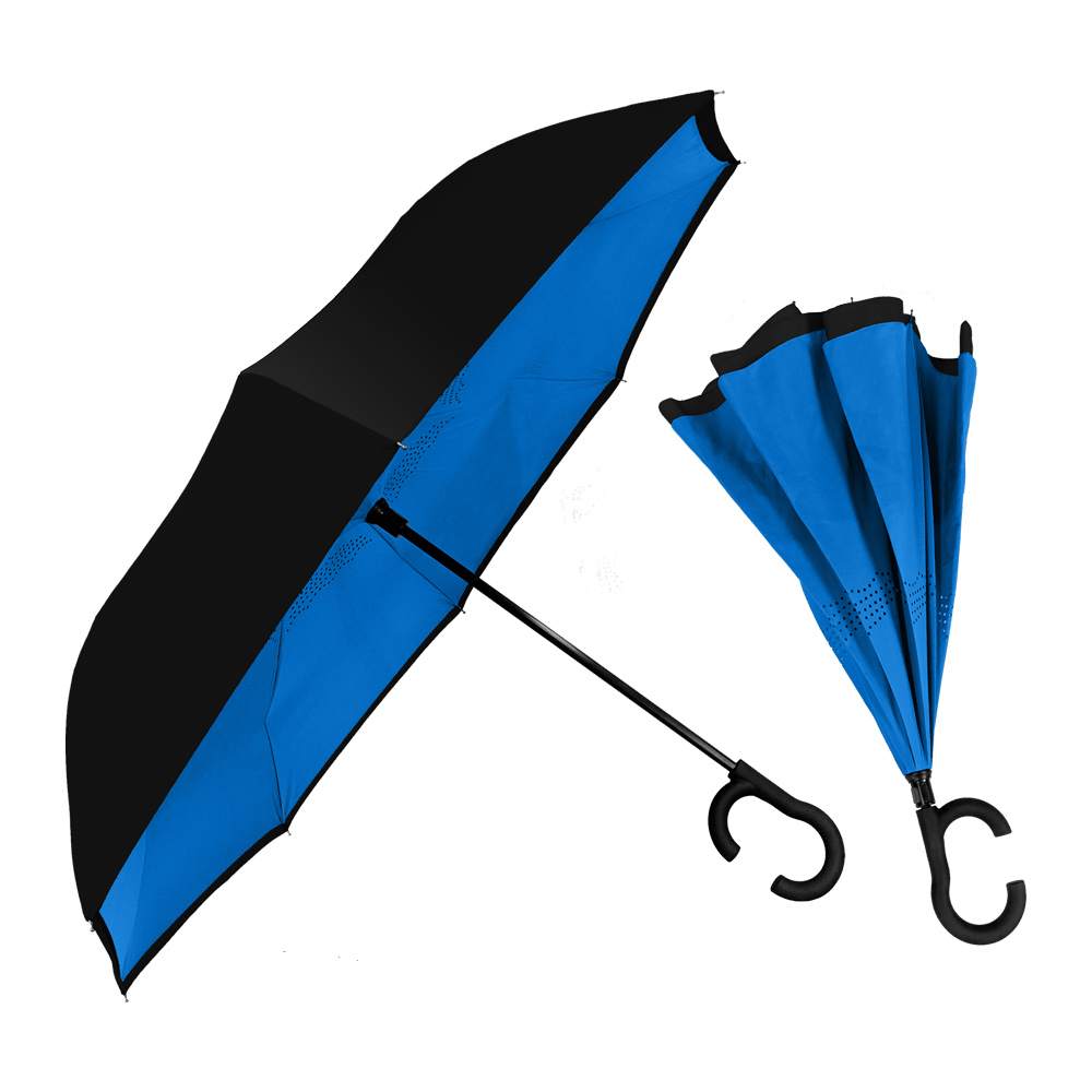 The ViceVersa Inverted Umbrella - Smartphone-Friendly Handle 1
