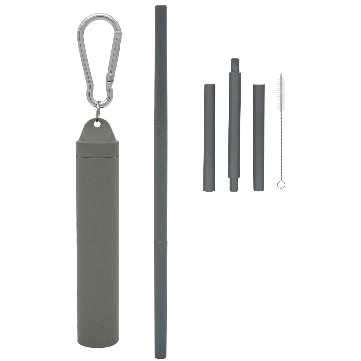 Buildable Wheat Straw Kit In Travel Case 7