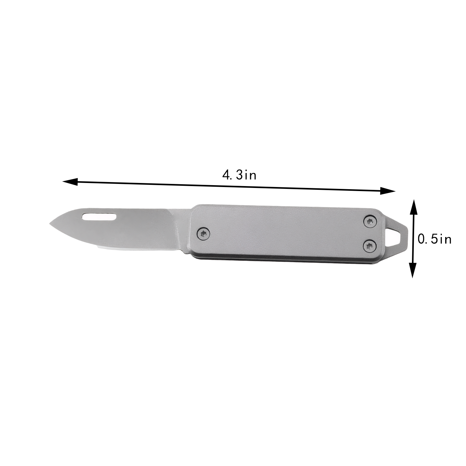 Stainless Steel Folding Knife 4