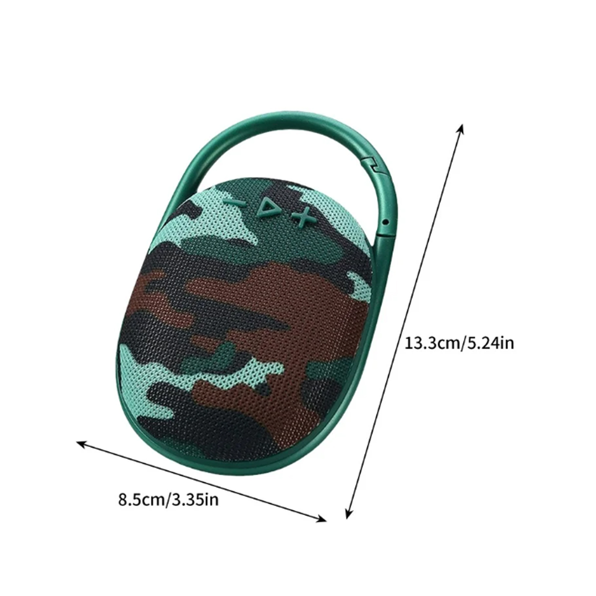 Portable Bluetooth Speaker with Handle Clip Design 5