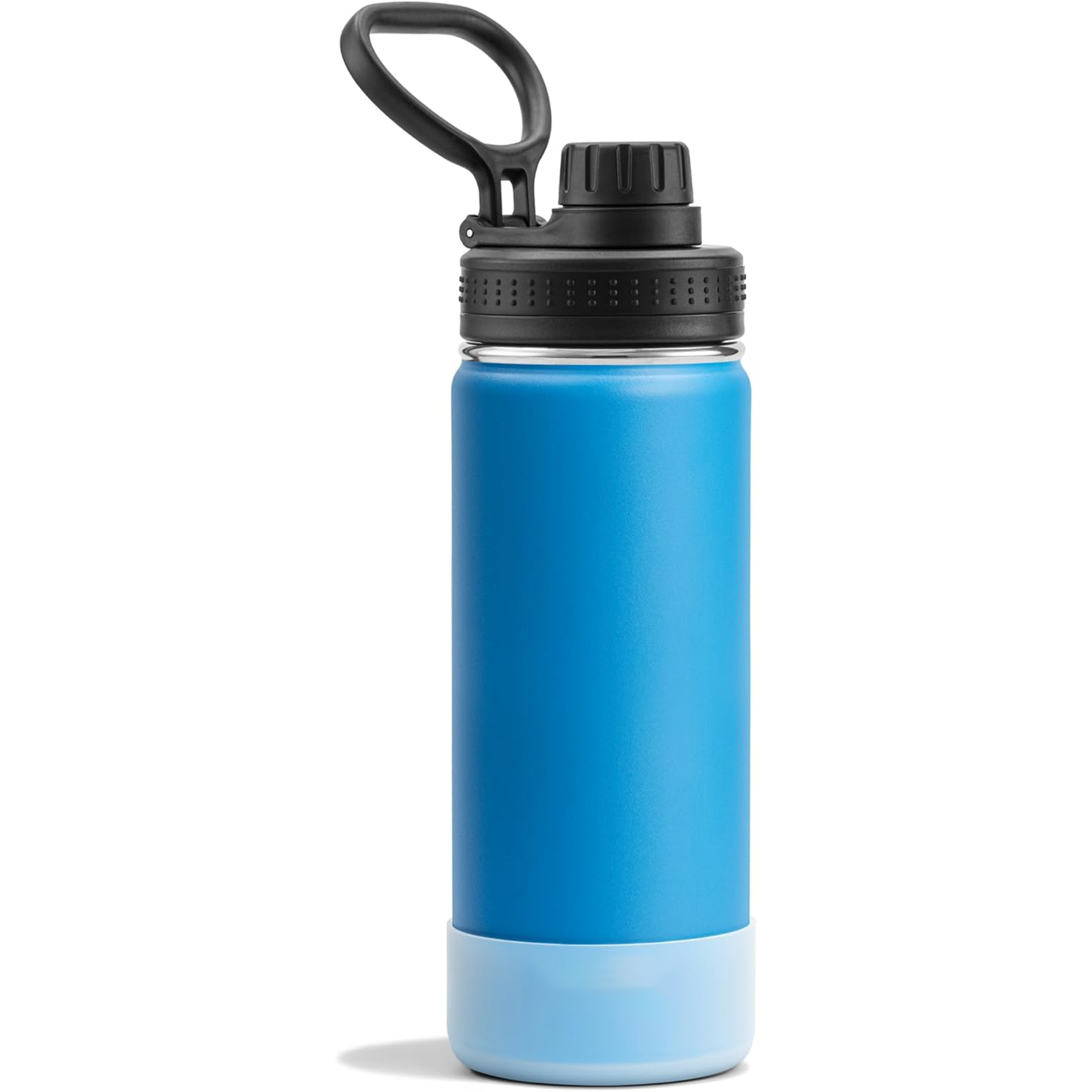 Stainless Steel Insulated Silicone Base Sleeve Water Bottle 2