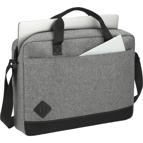 Graphite Dome 15" Computer Business Case 34