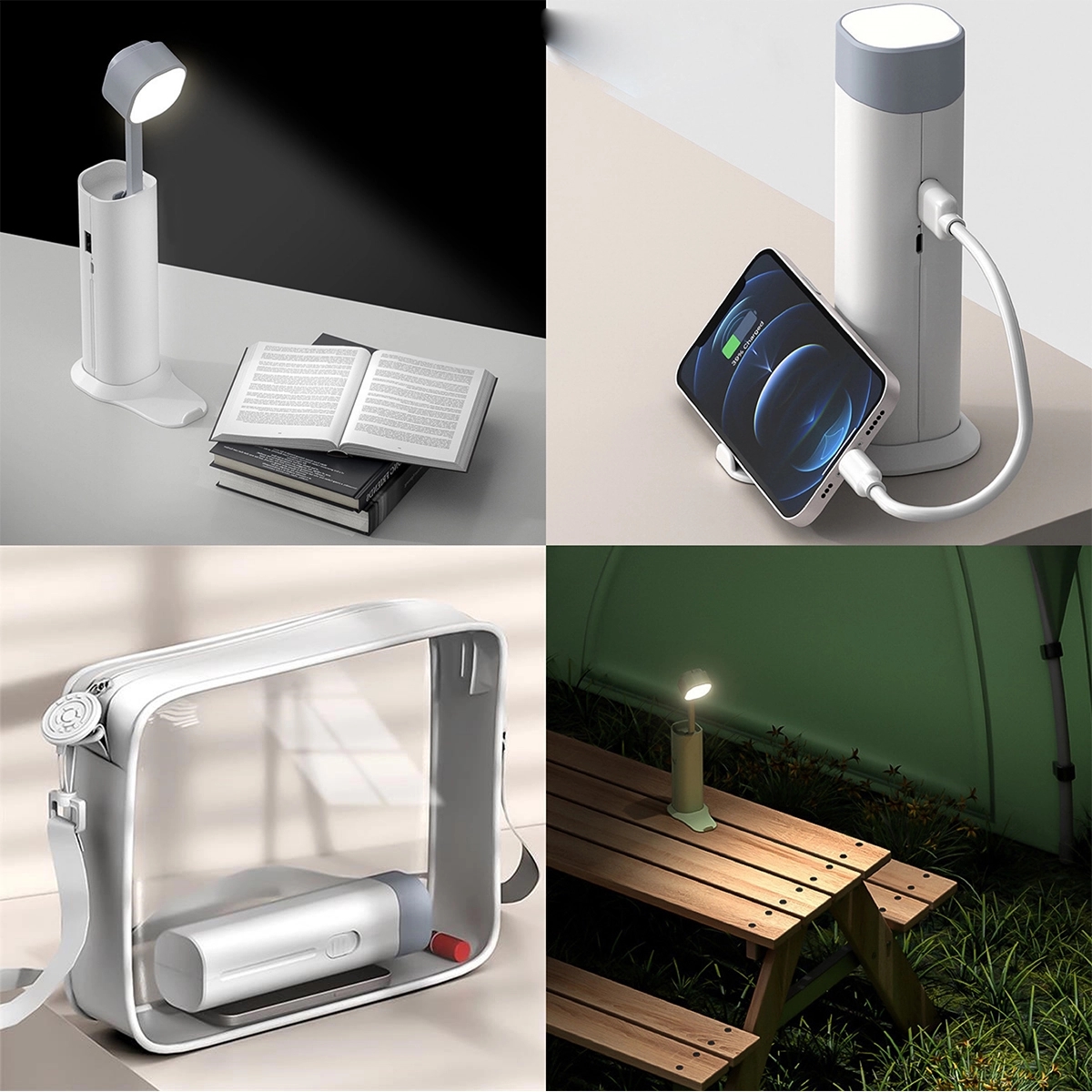 4 in 1 Multi-function LED Desk Lamp 6