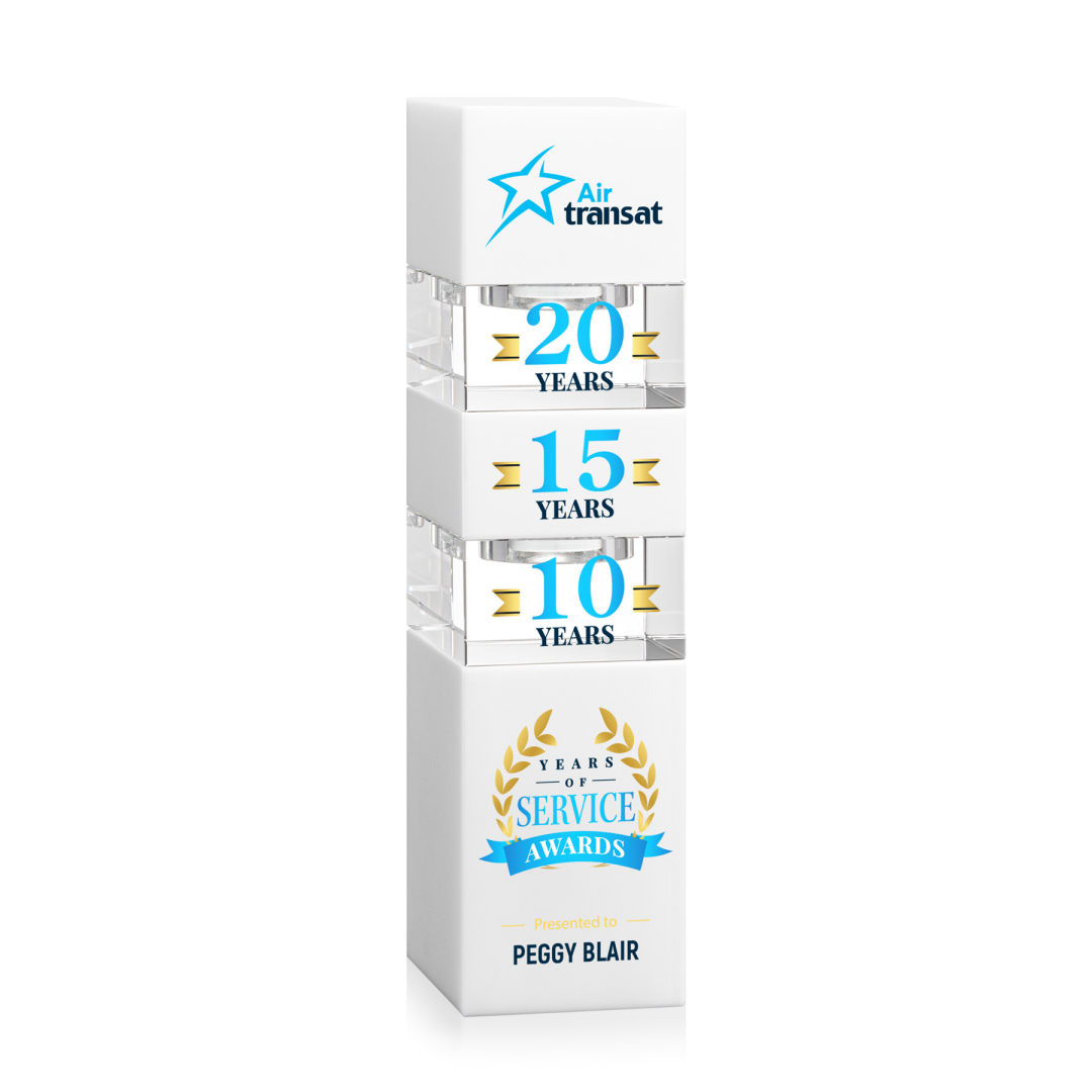 Tofino Stacker VividPrint™ Award - White 12