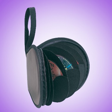 LEATHERETTE CD HOLDER 2