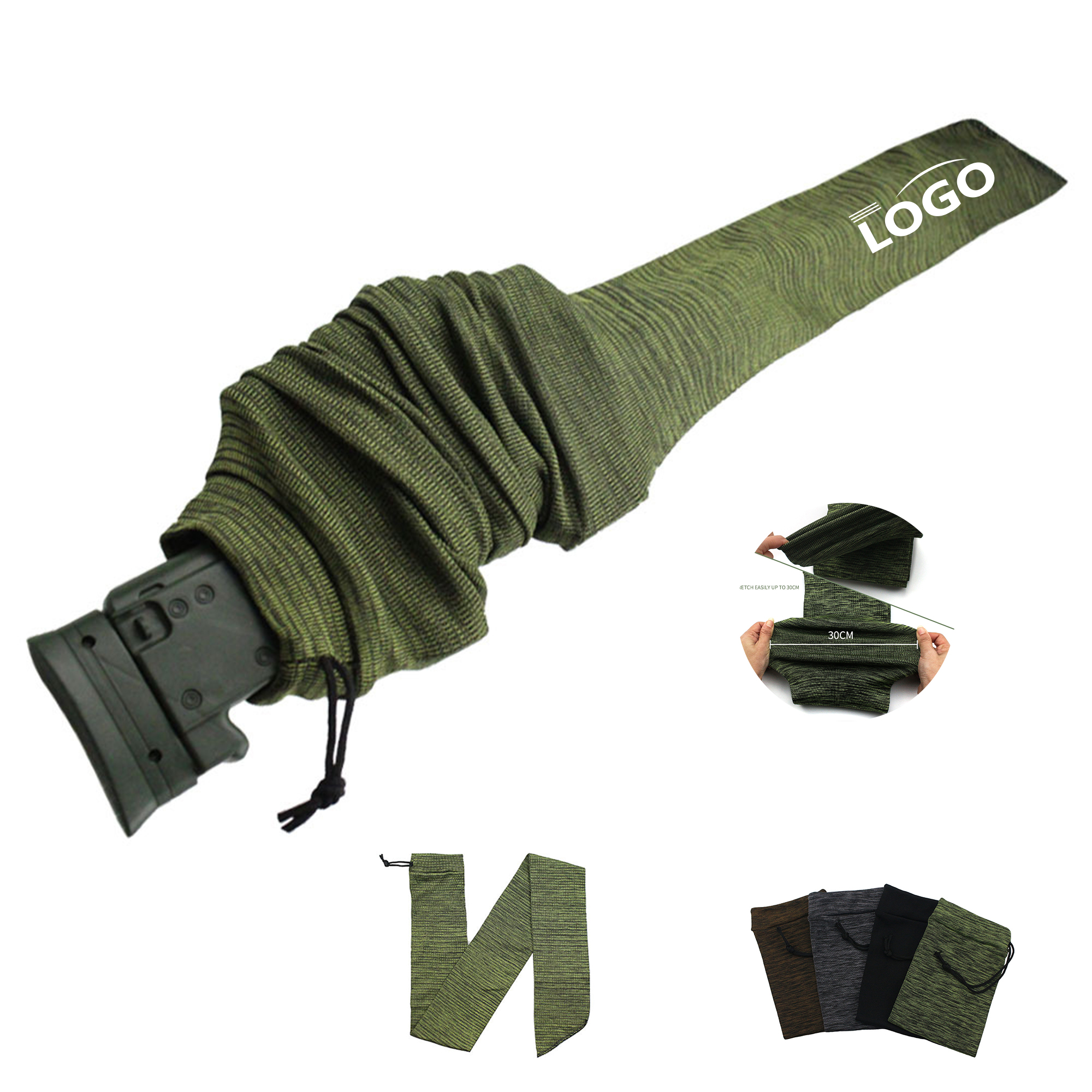 Knit Gun Sock for Outdoor Hunting 2