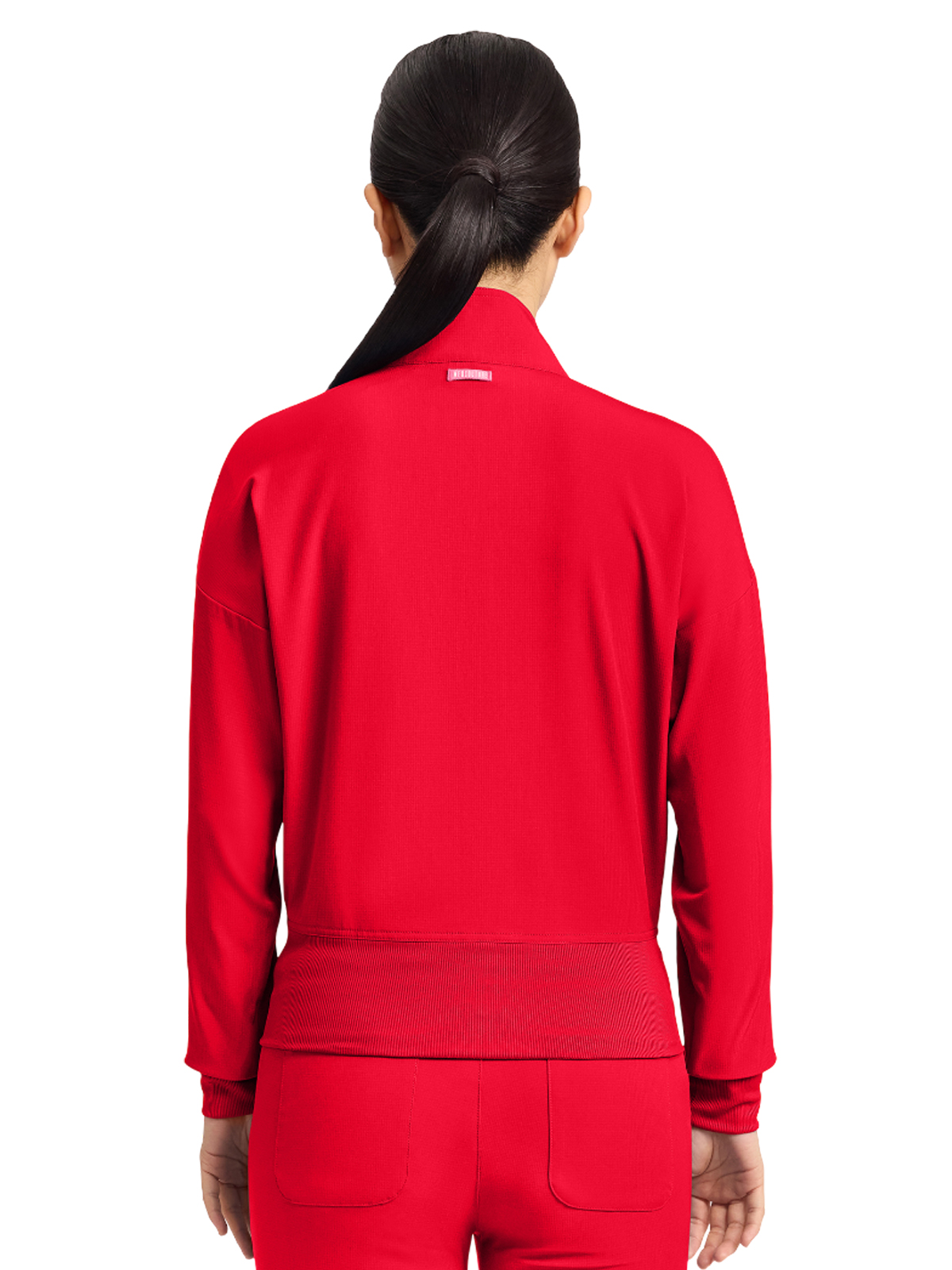 Med Couture - MC AMP - Women's 2-Pocket Warm Up Jacket 18