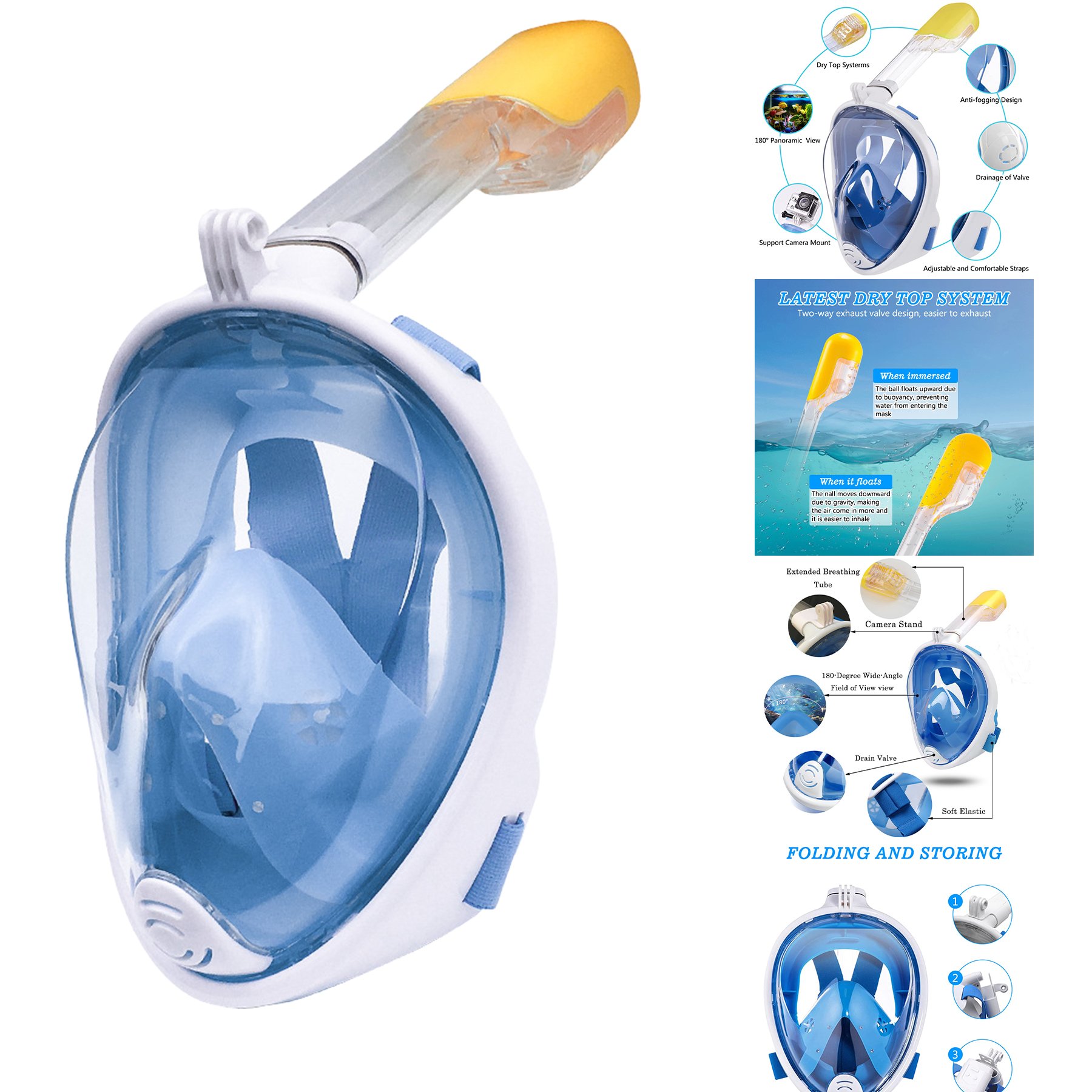 Full Face Snorkel Mask 2