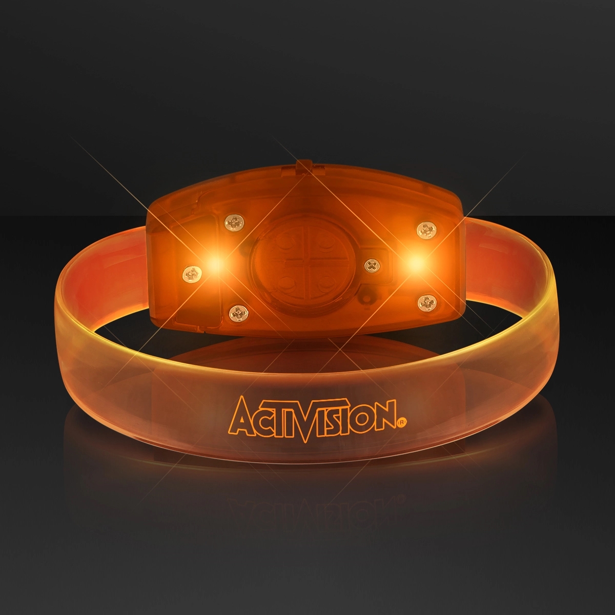 LASER ENGRAVED - Galaxy Glow LED Band Bracelets 17