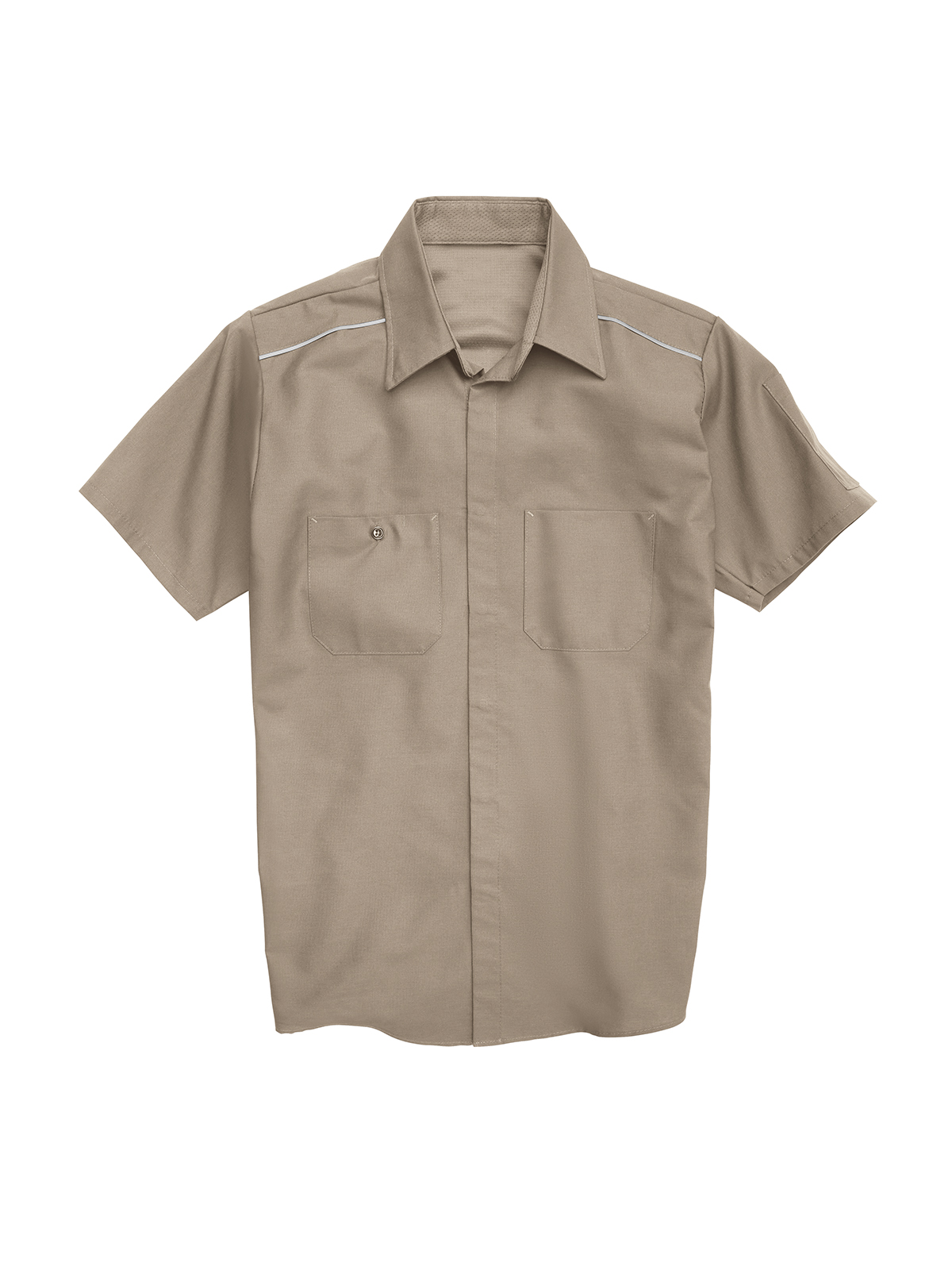 Red Kap Shirts - Men's Short Sleeve Pro Airflow Work Shirt 6