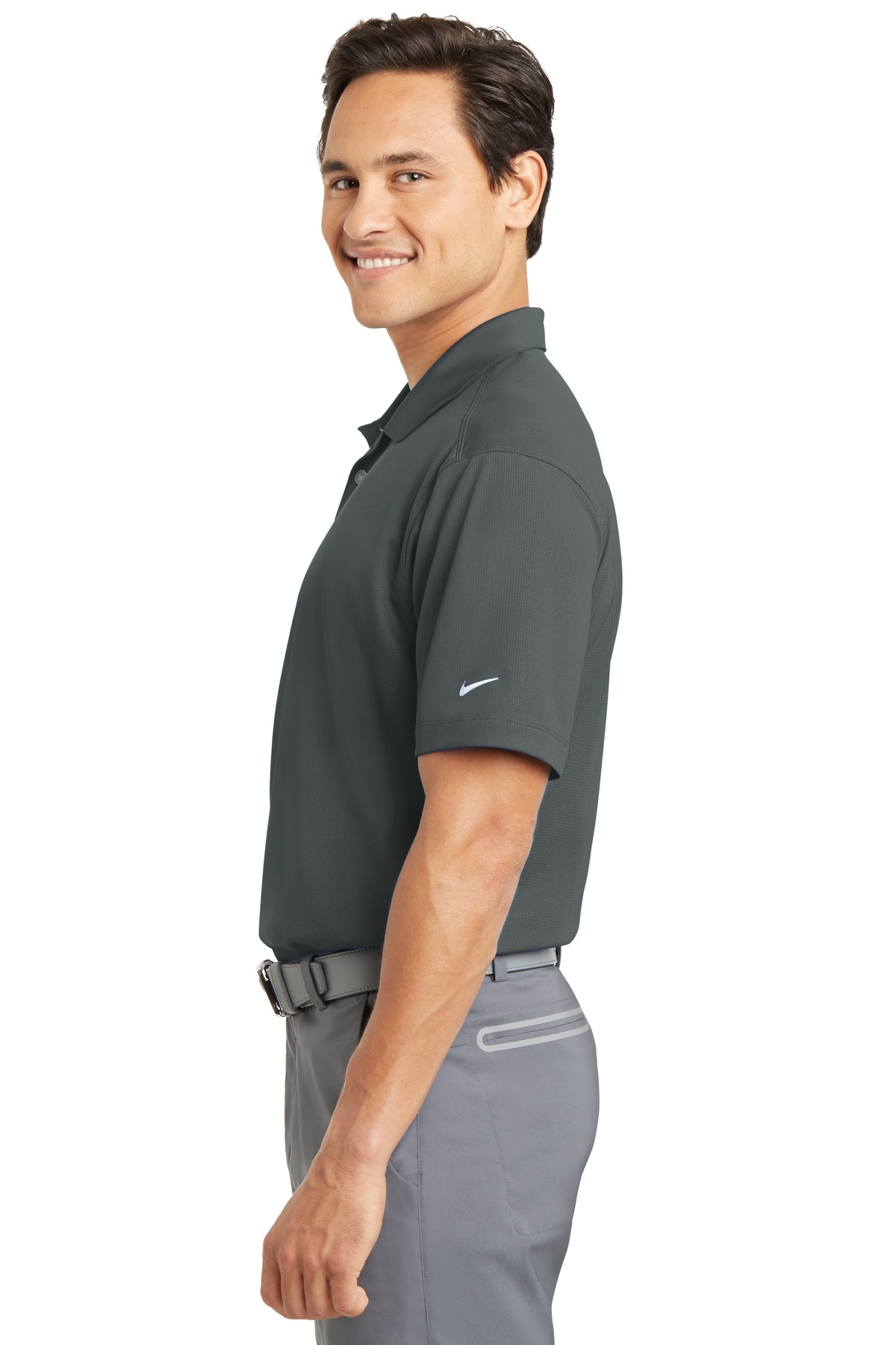 Nike® Dri-FIT Vertical Mesh Polo 70