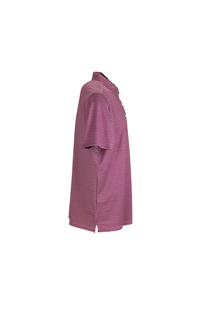 Vansport Pro Tonal Micro-Stripe Polo 10