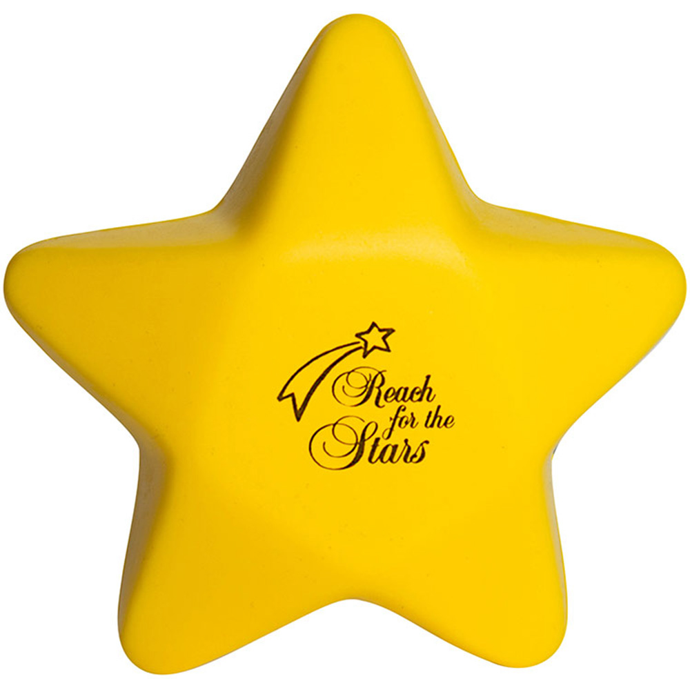 Slow Return Foam Star Stress Reliever
