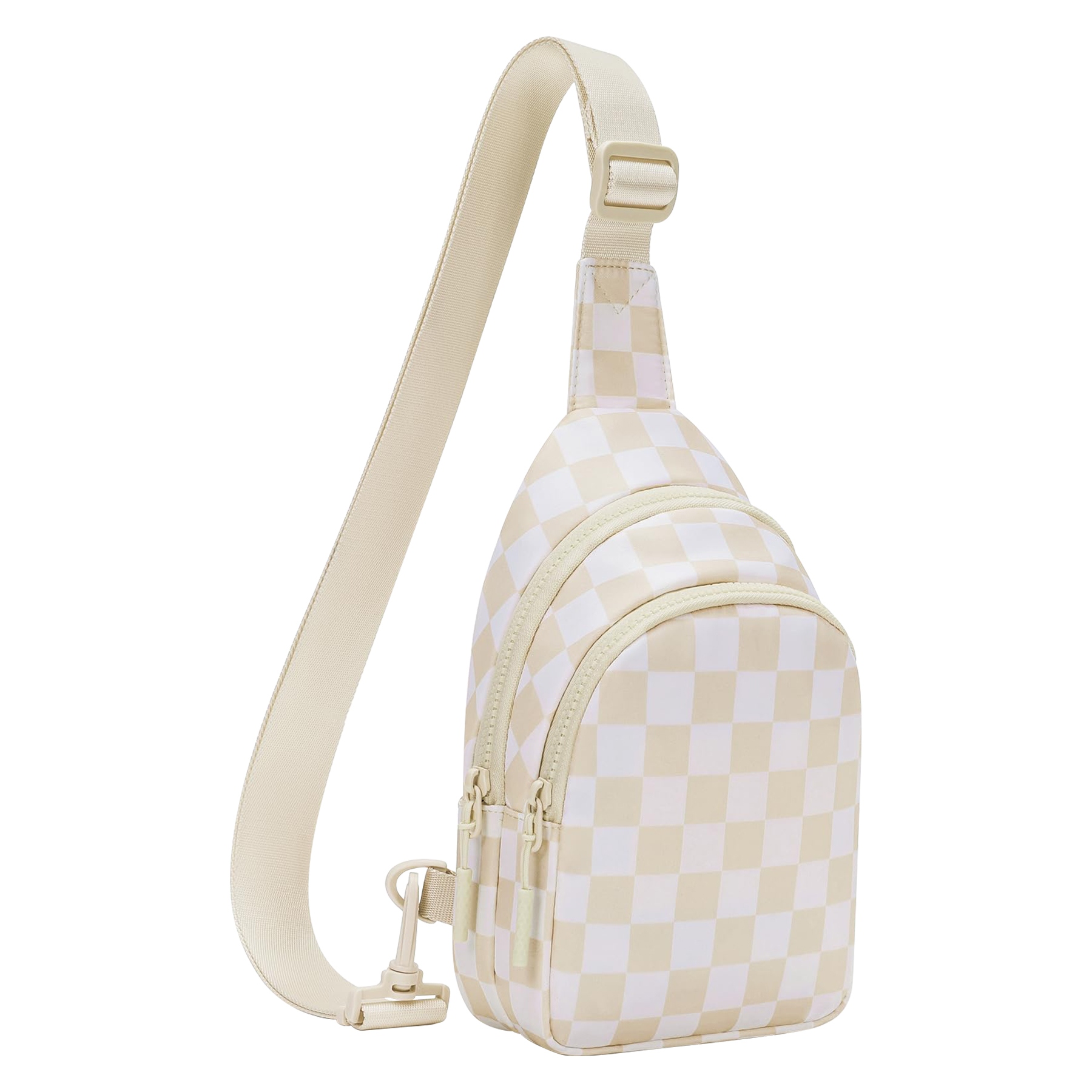 Plaid Crossbody Sling Bag 9