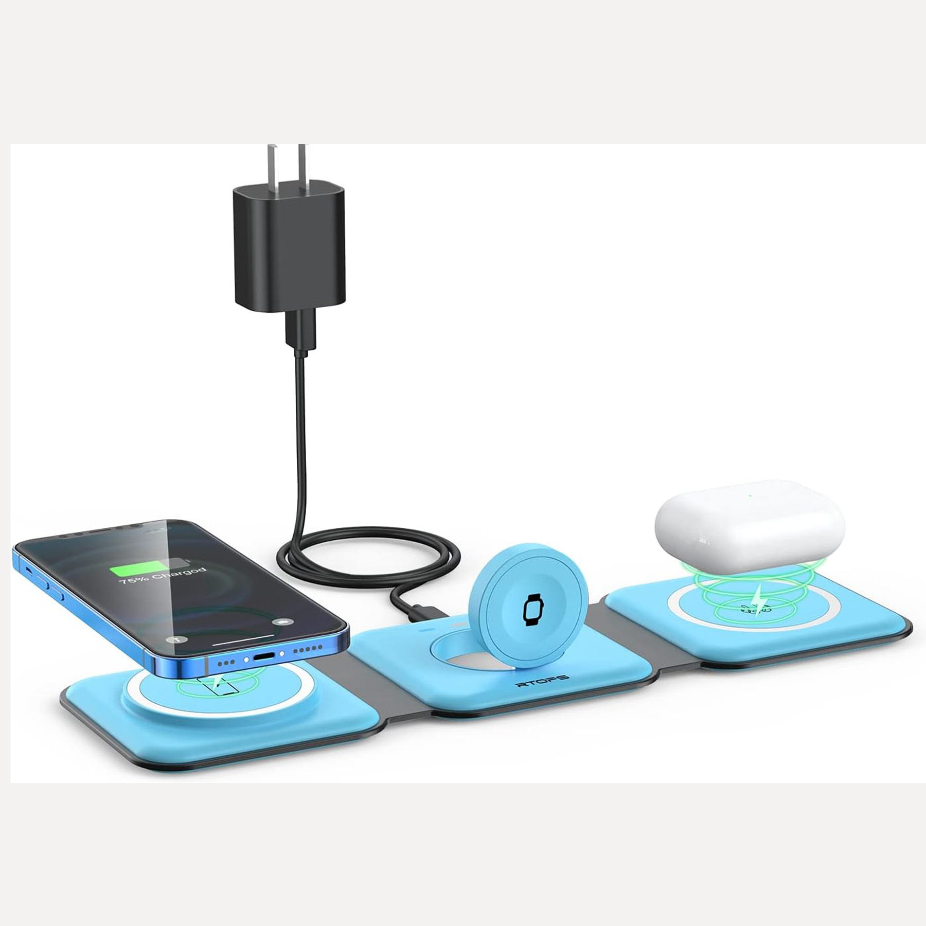 Wireless Charger 3 in 1 4