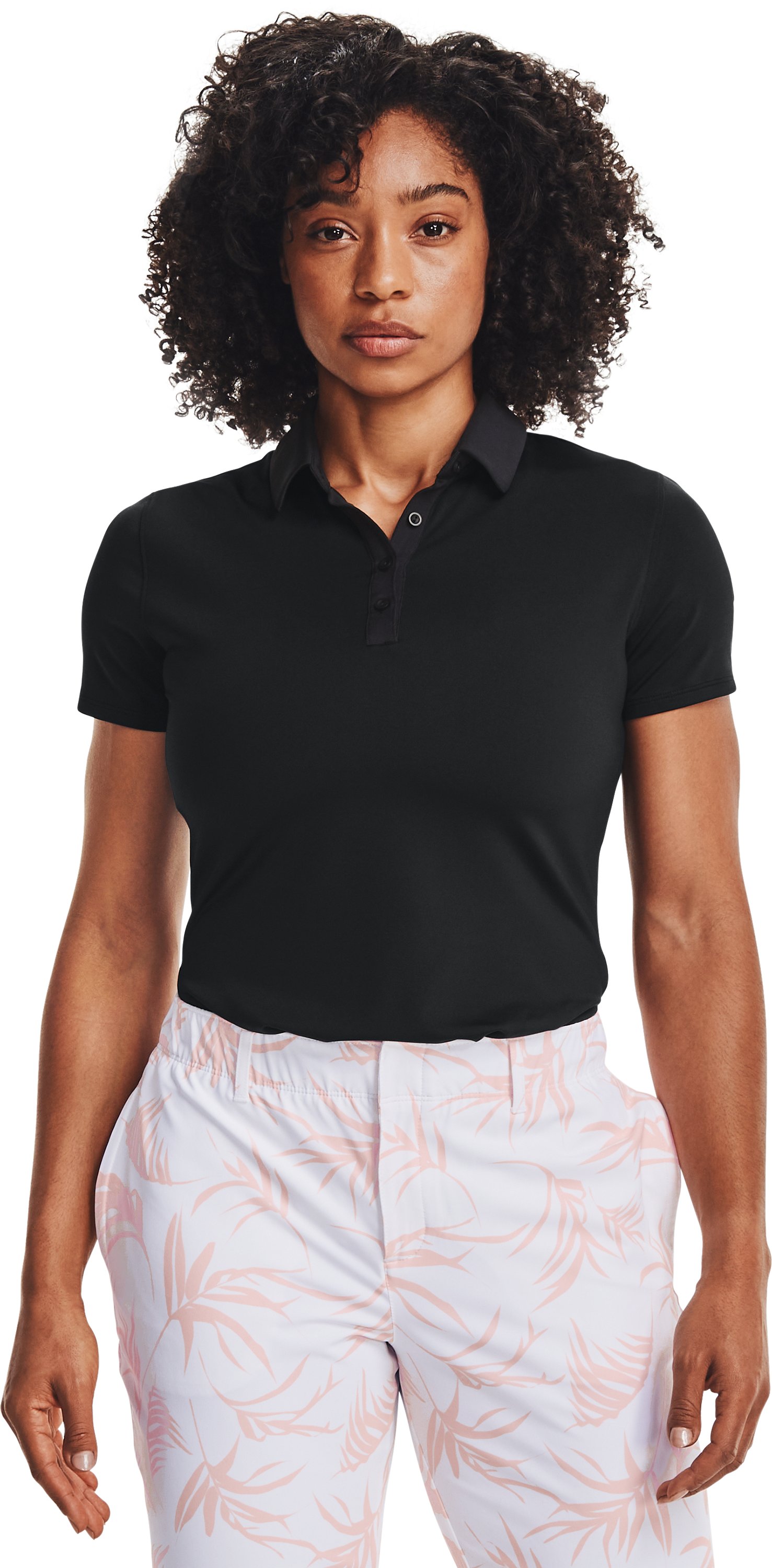 UA Zinger Women's Short Sleeve Polo 4