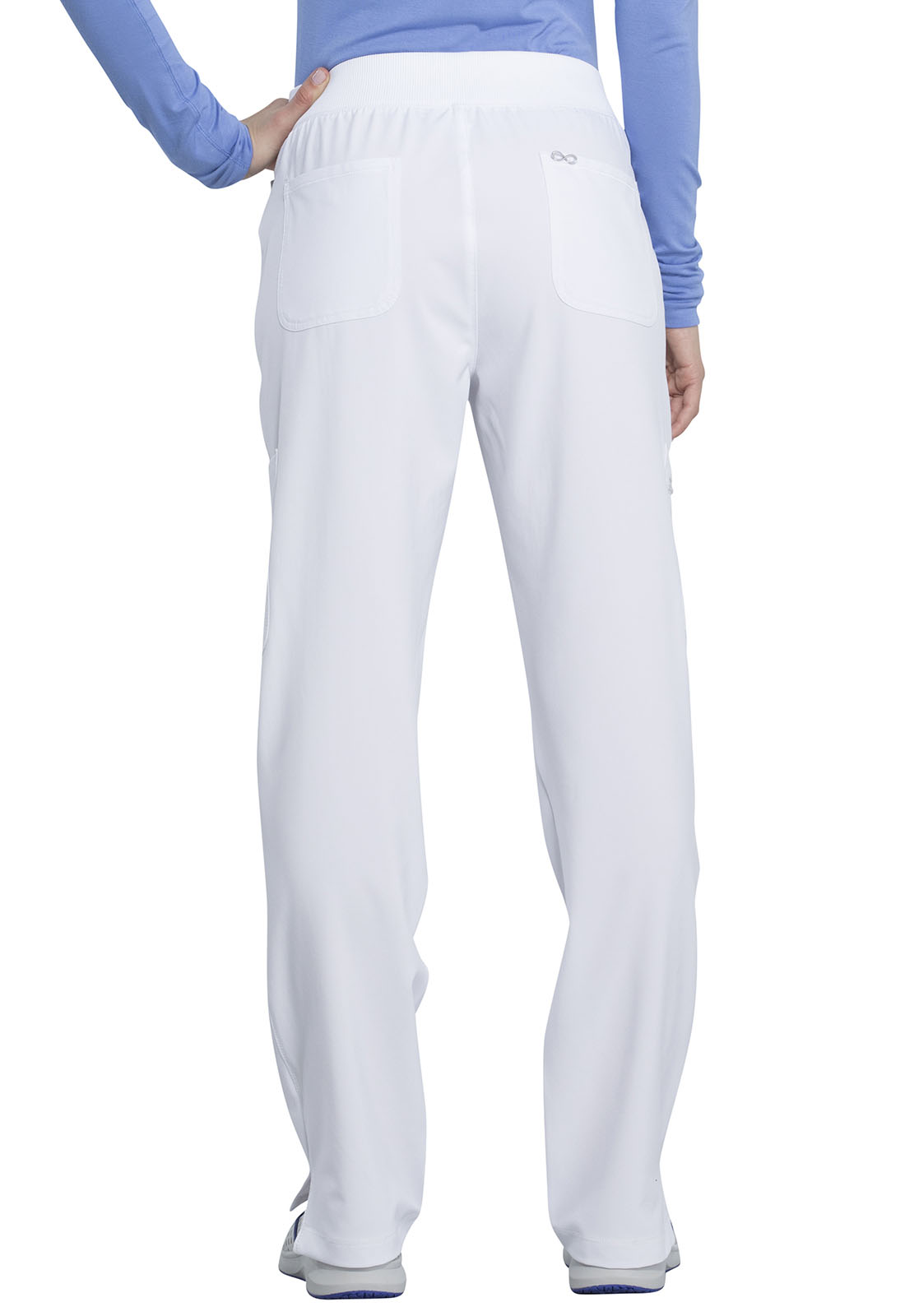 Infinity - Women's 6- Pocket Mid Rise Tapered Leg Pant 18
