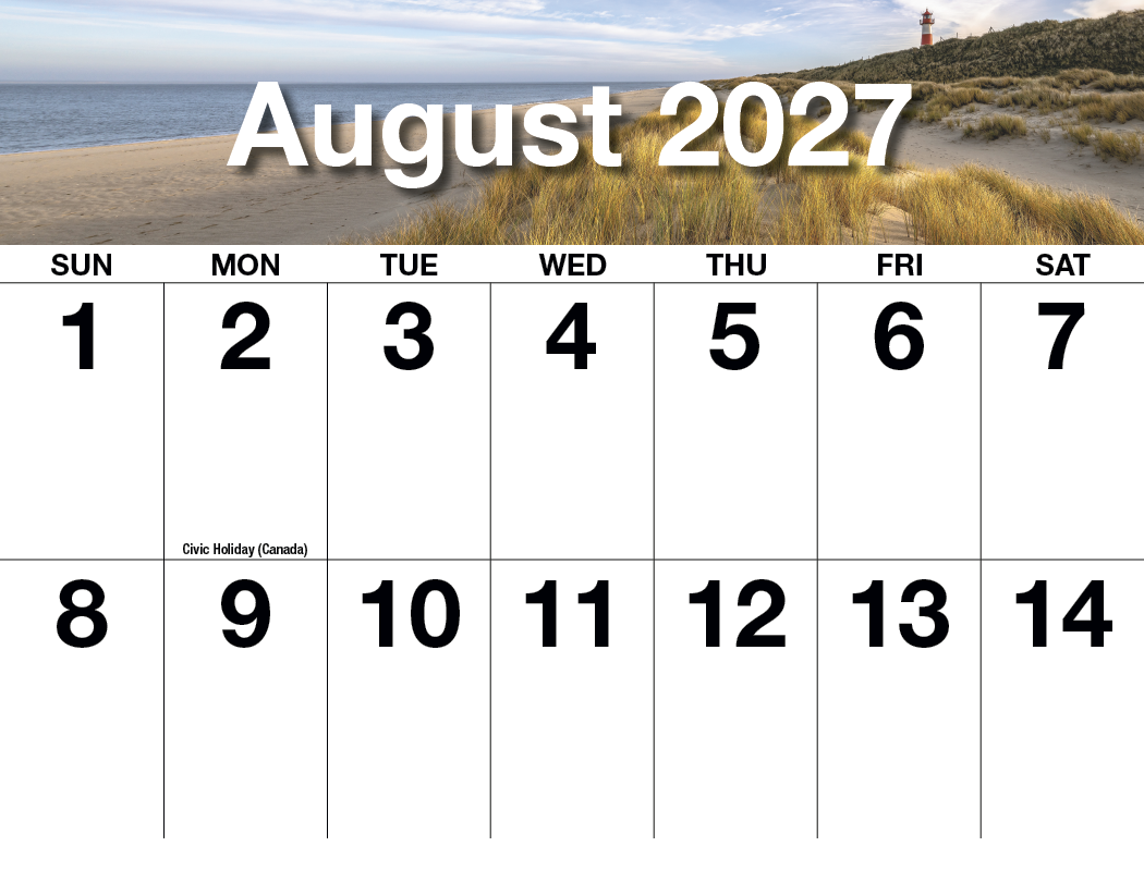 HotLine® Products Big Numbers Appointment Calendar - Stapled 31