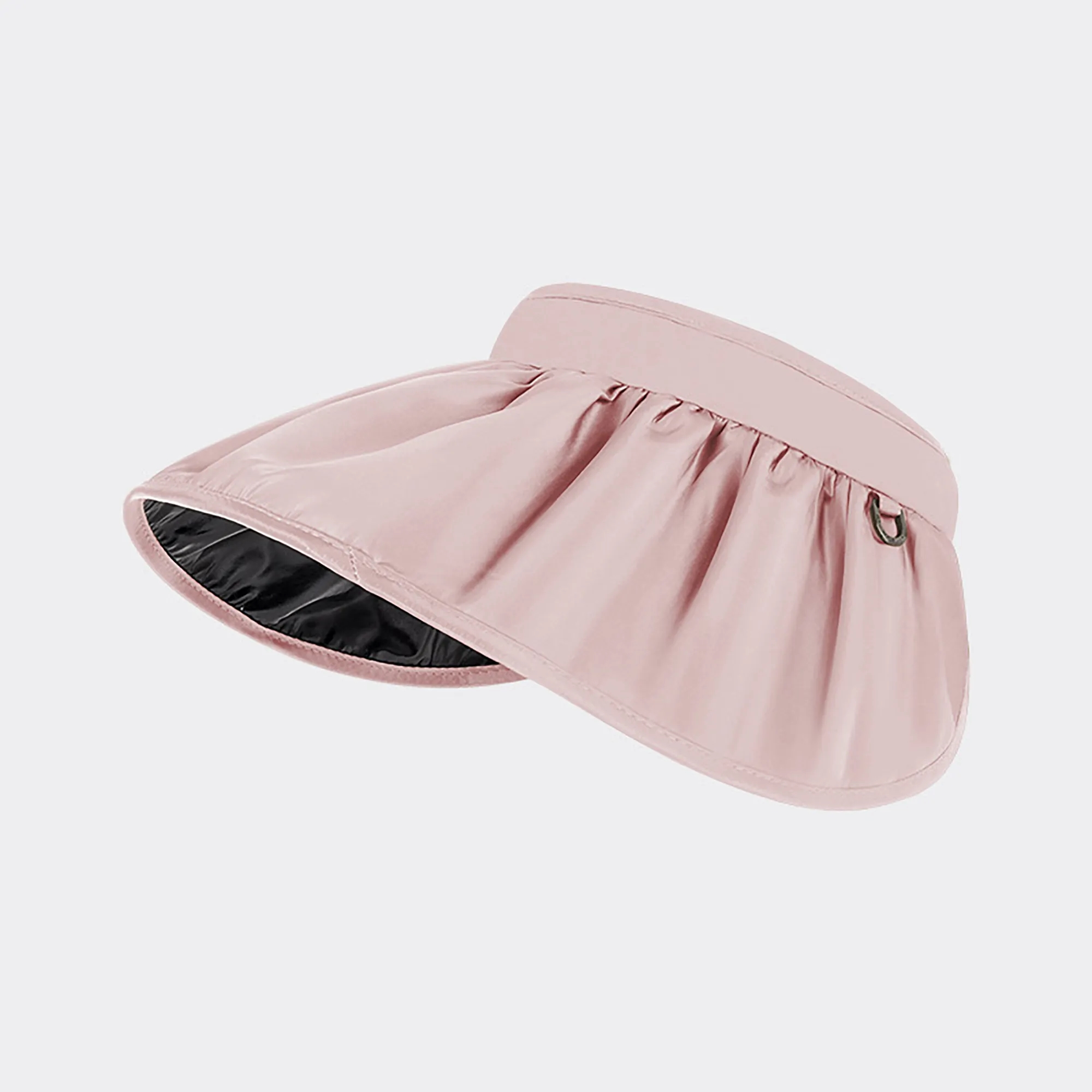 MOQ 50 UV-Protective Visor Hat for Women's Sports 1