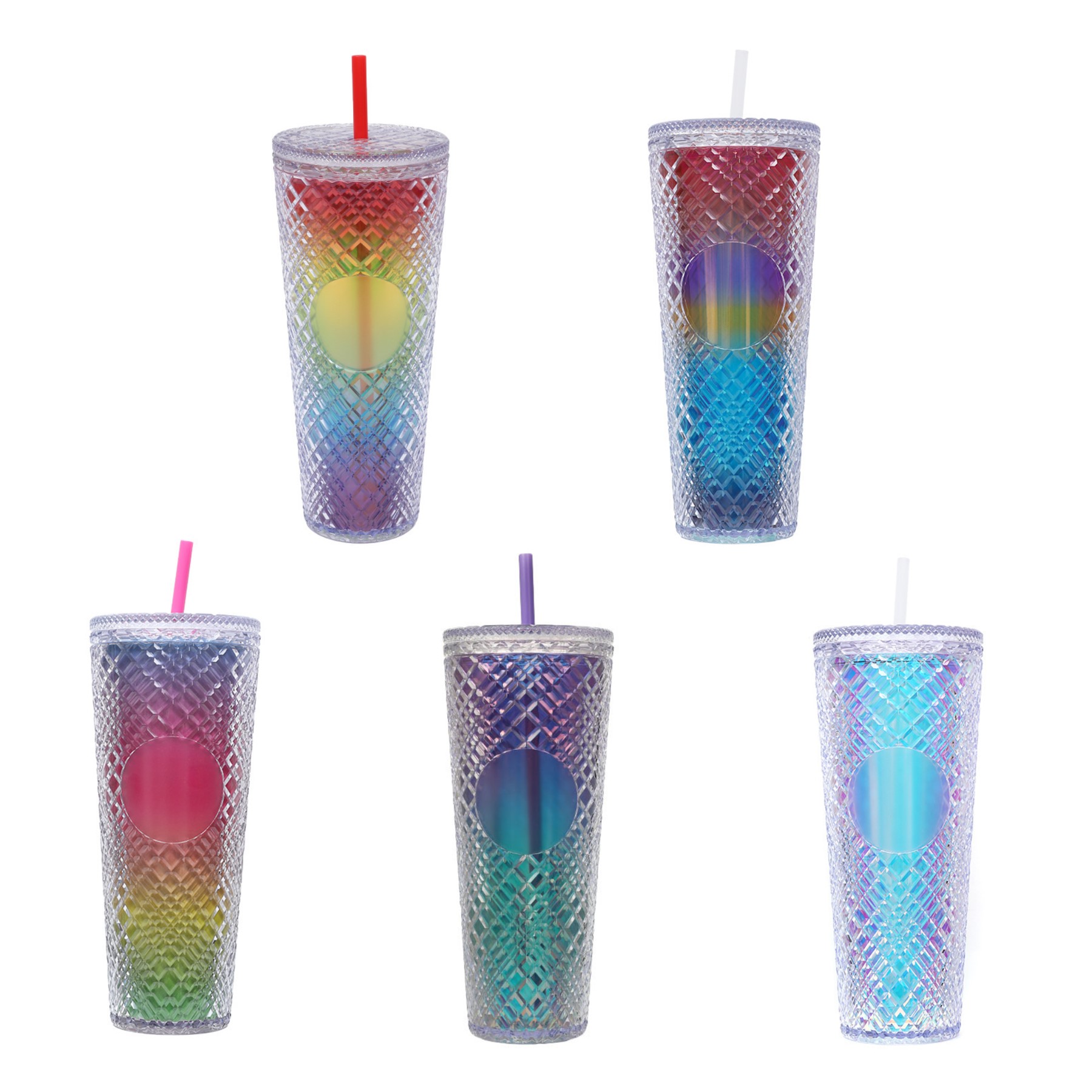 26oz Plastic Straw Cup (direct import) 3
