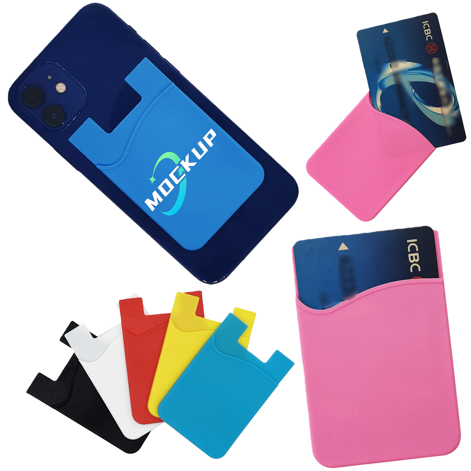 Credit Card Stick Phone Wallet 1