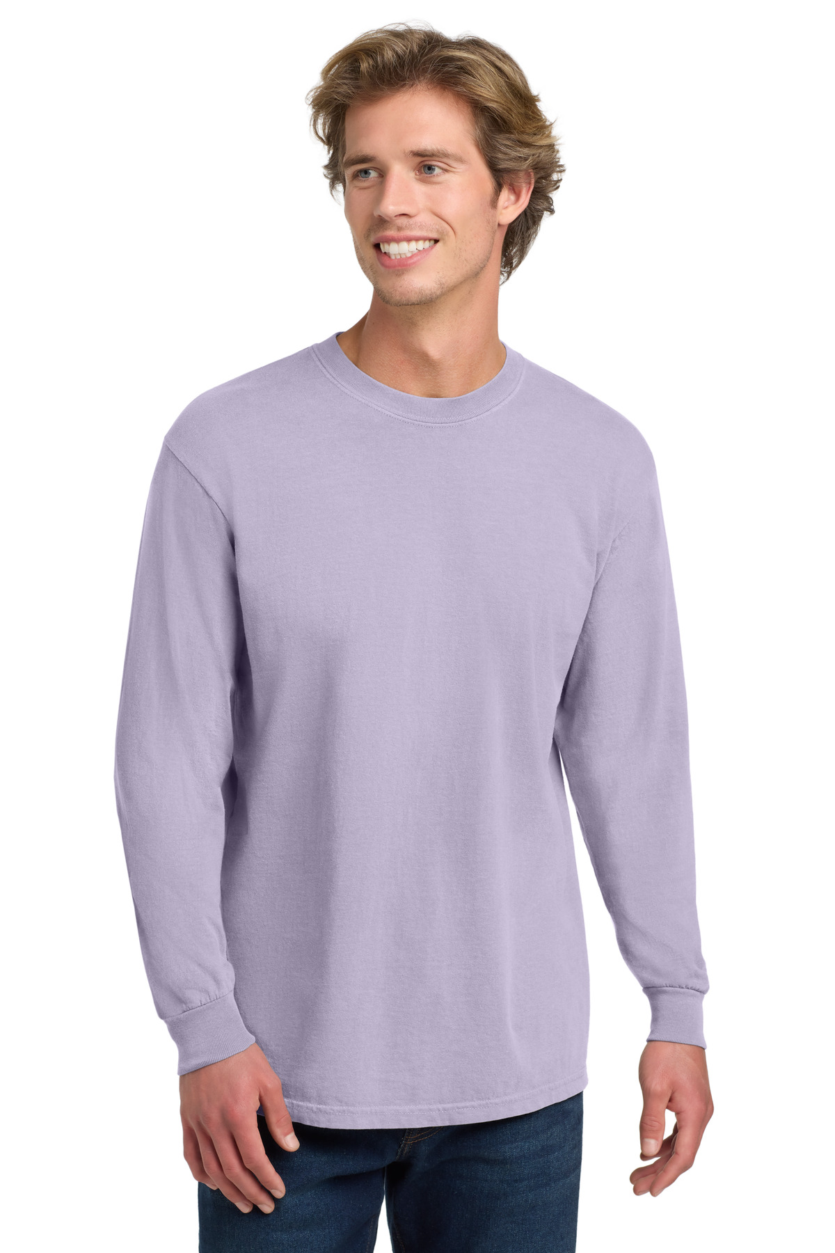 COMFORT COLORS Heavyweight Ring Spun Long Sleeve Tee. 6014 143