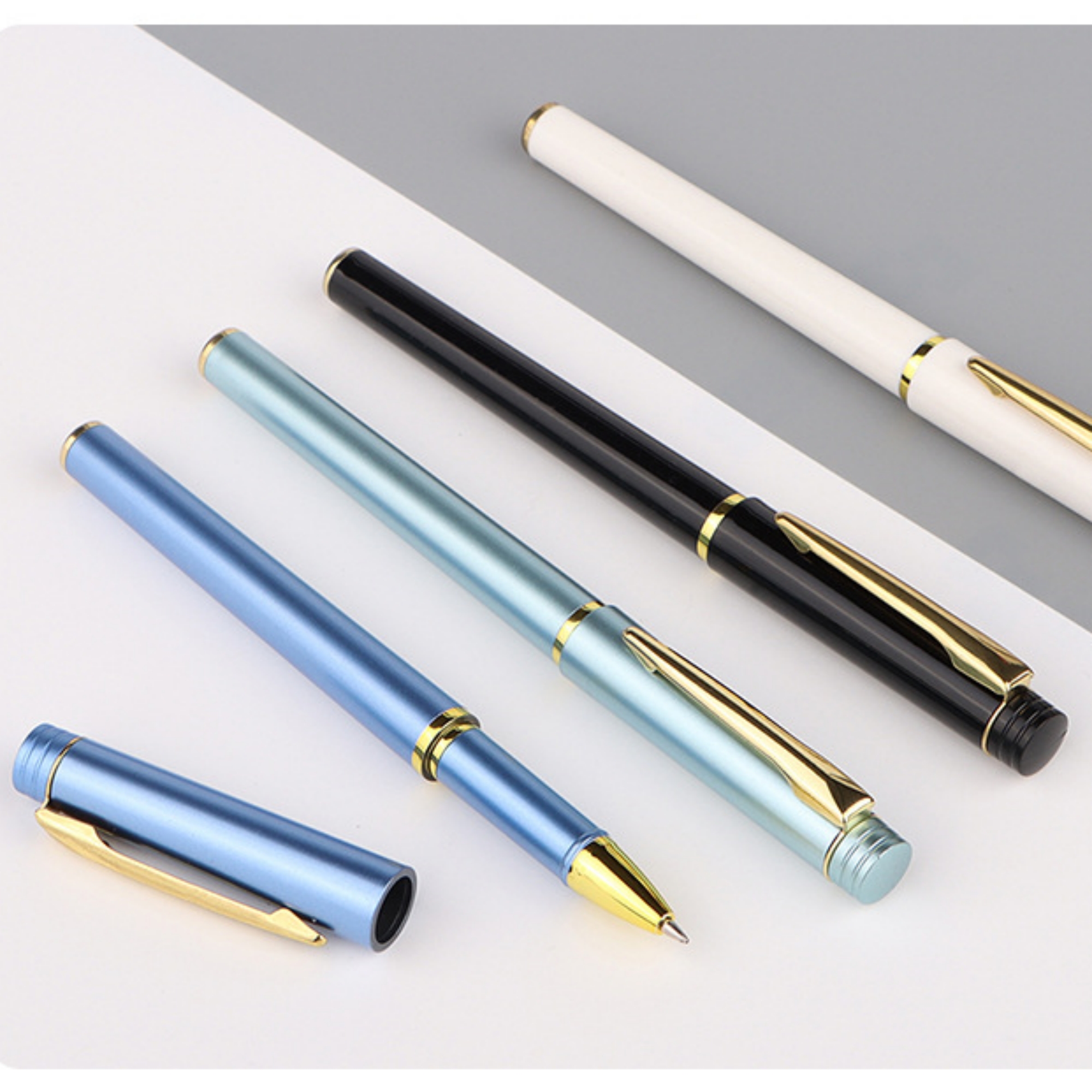 Metallic Paint Office Signature Pen 4