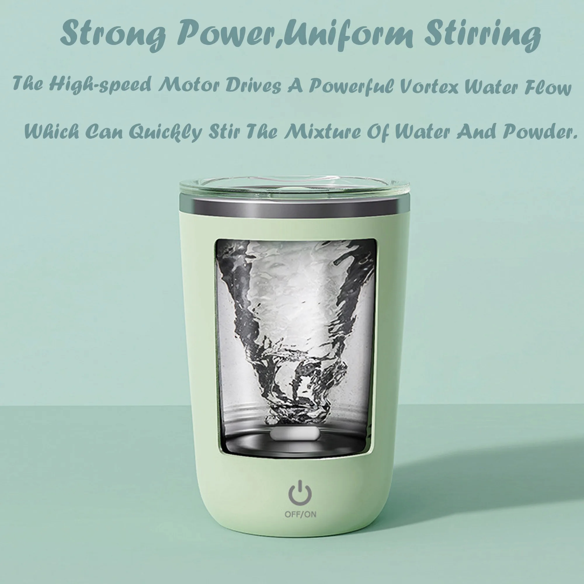 Automic Coffe Mixing Cup 3