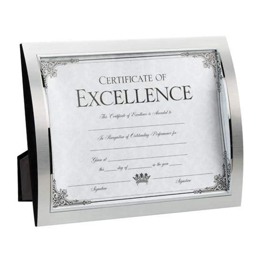 City Lights Certificate Frame 2