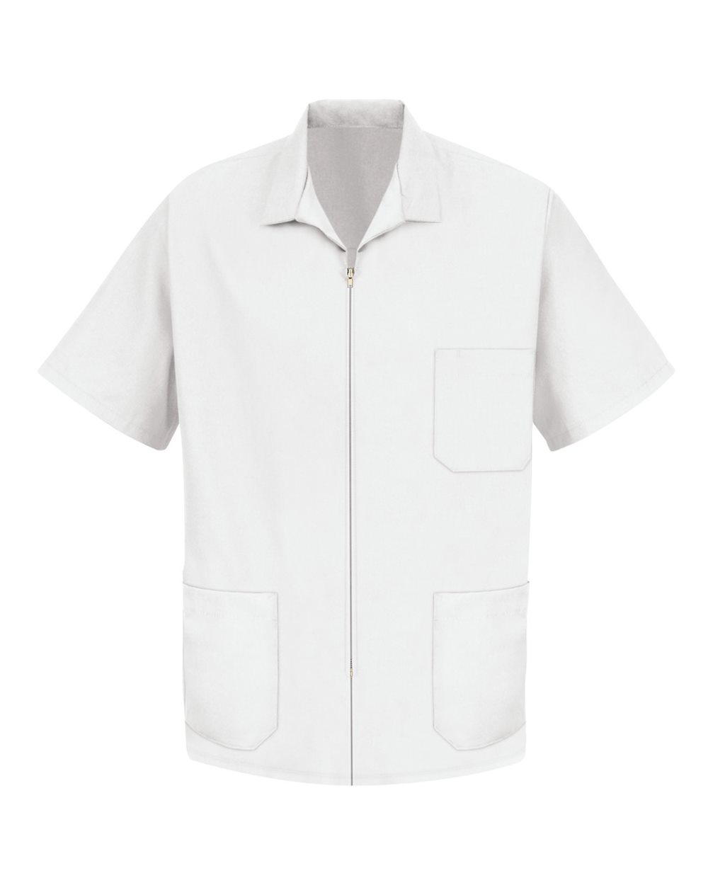 Unisex Zip-Front Smock - KP44 7