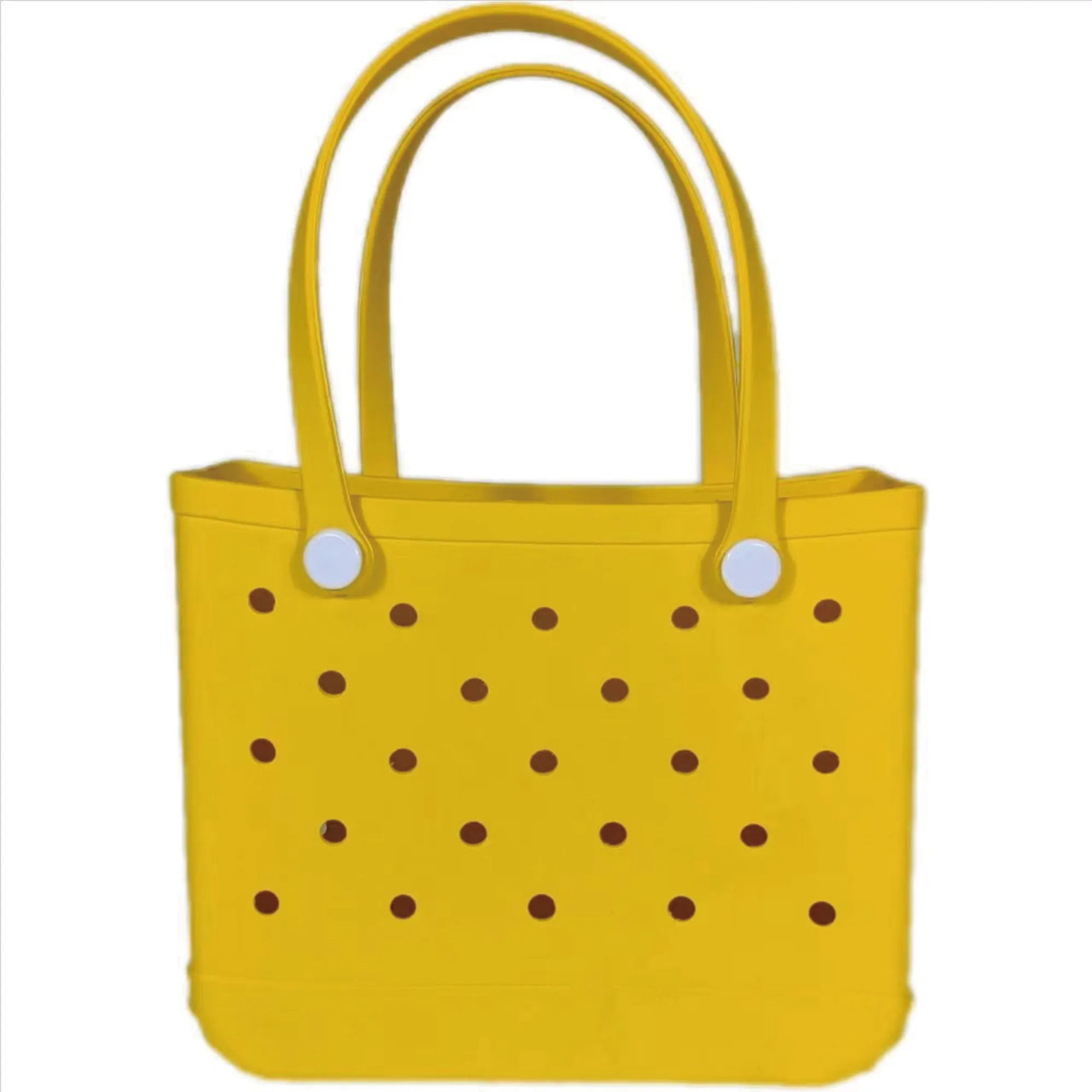EVA Perforated Waterproof Storage Handbag" 15