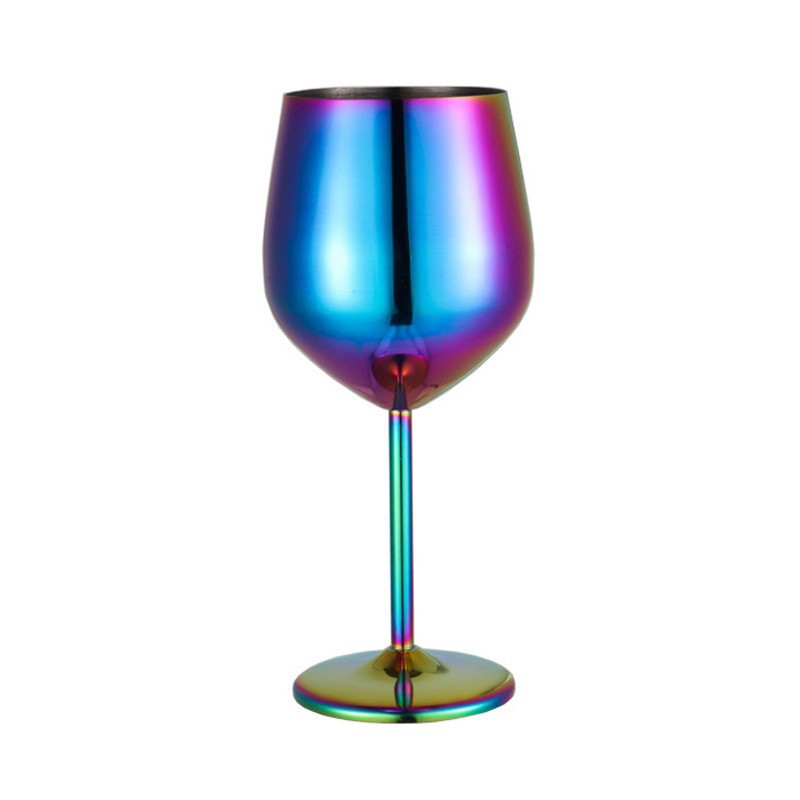 Wine Stainless Steel Glasses 2